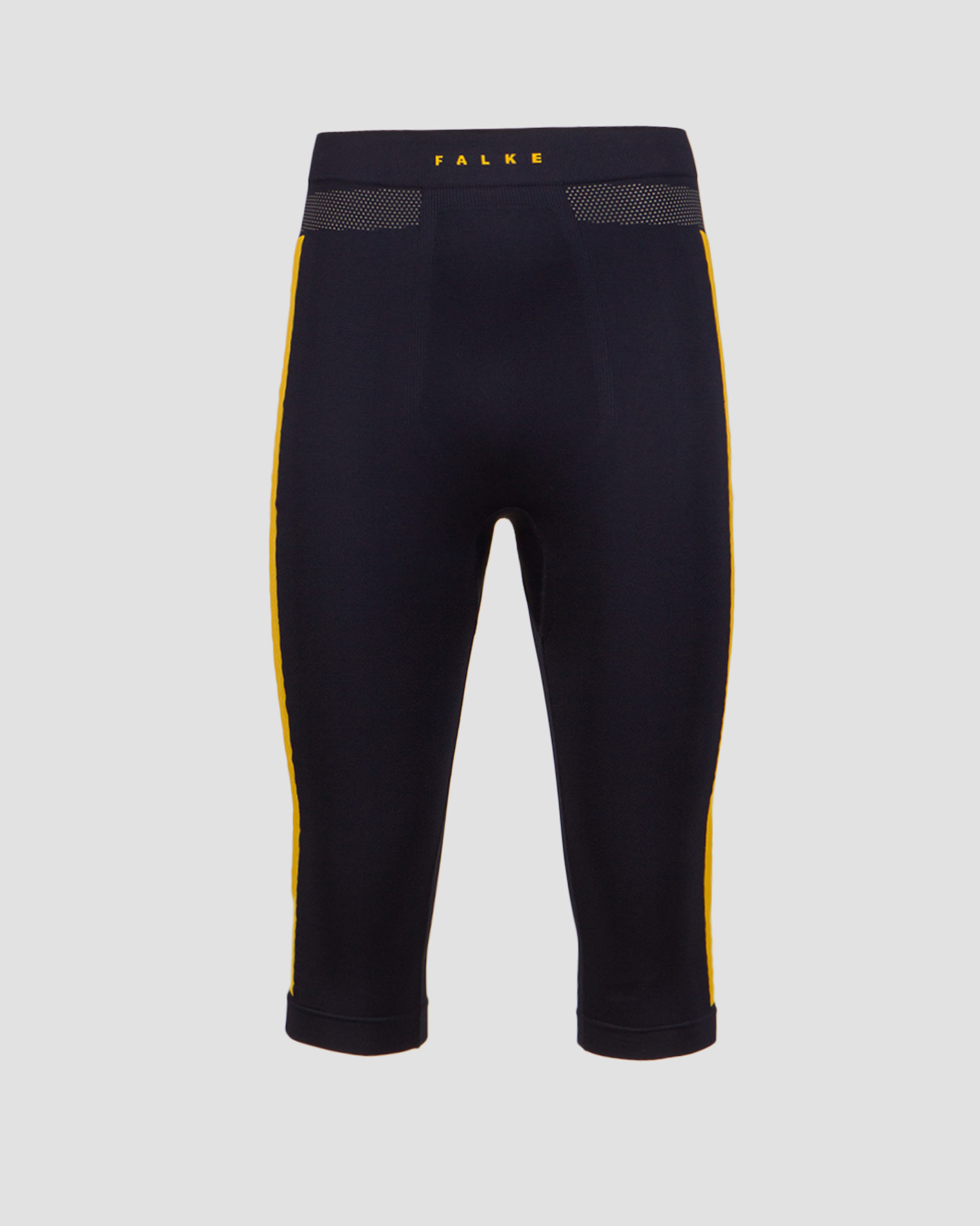 Leggings thermoactifs pour hommes 3/4 Falke Maximum Warm 