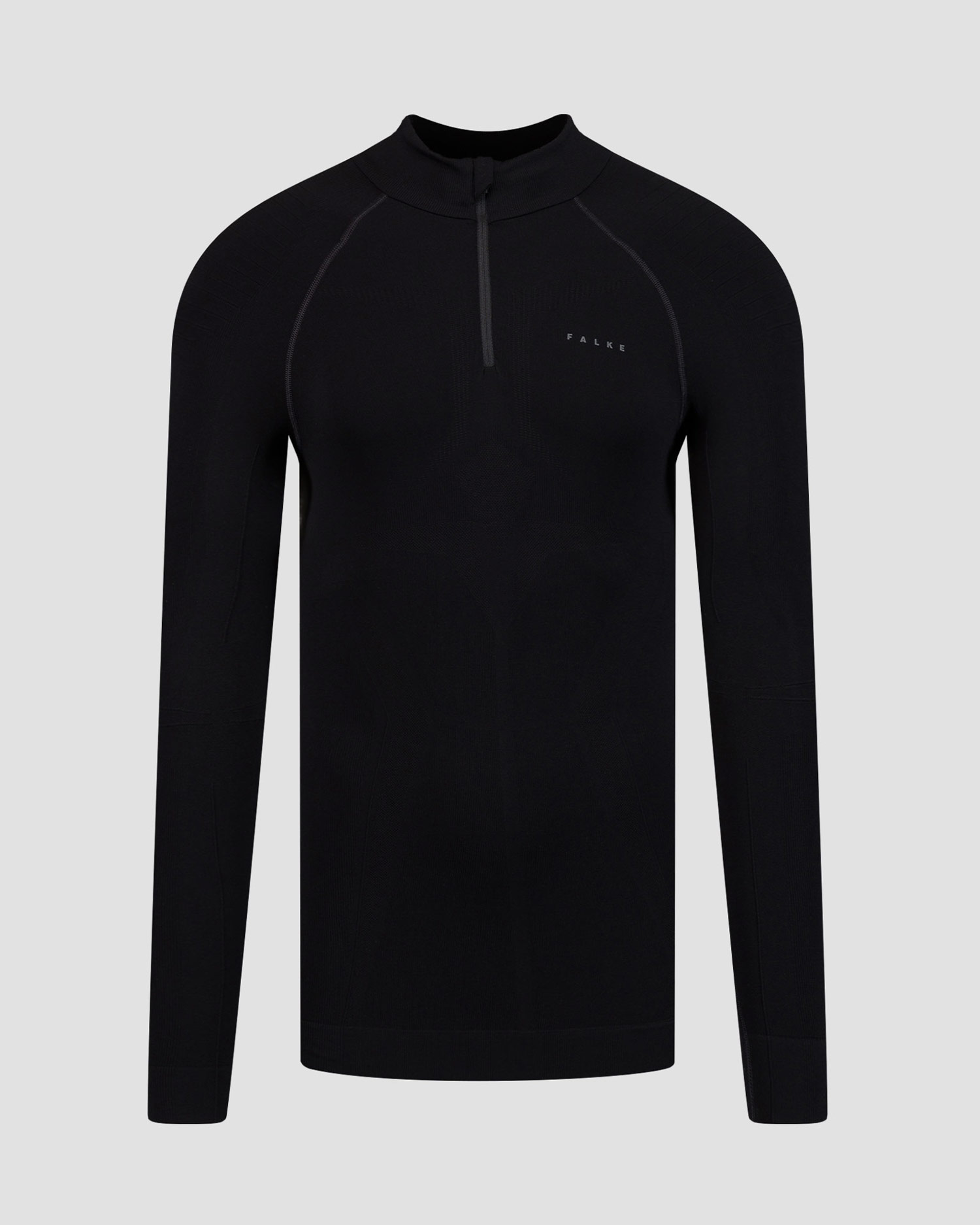 Men's thermal zip T-shirt Falke Maximum Warm Zip