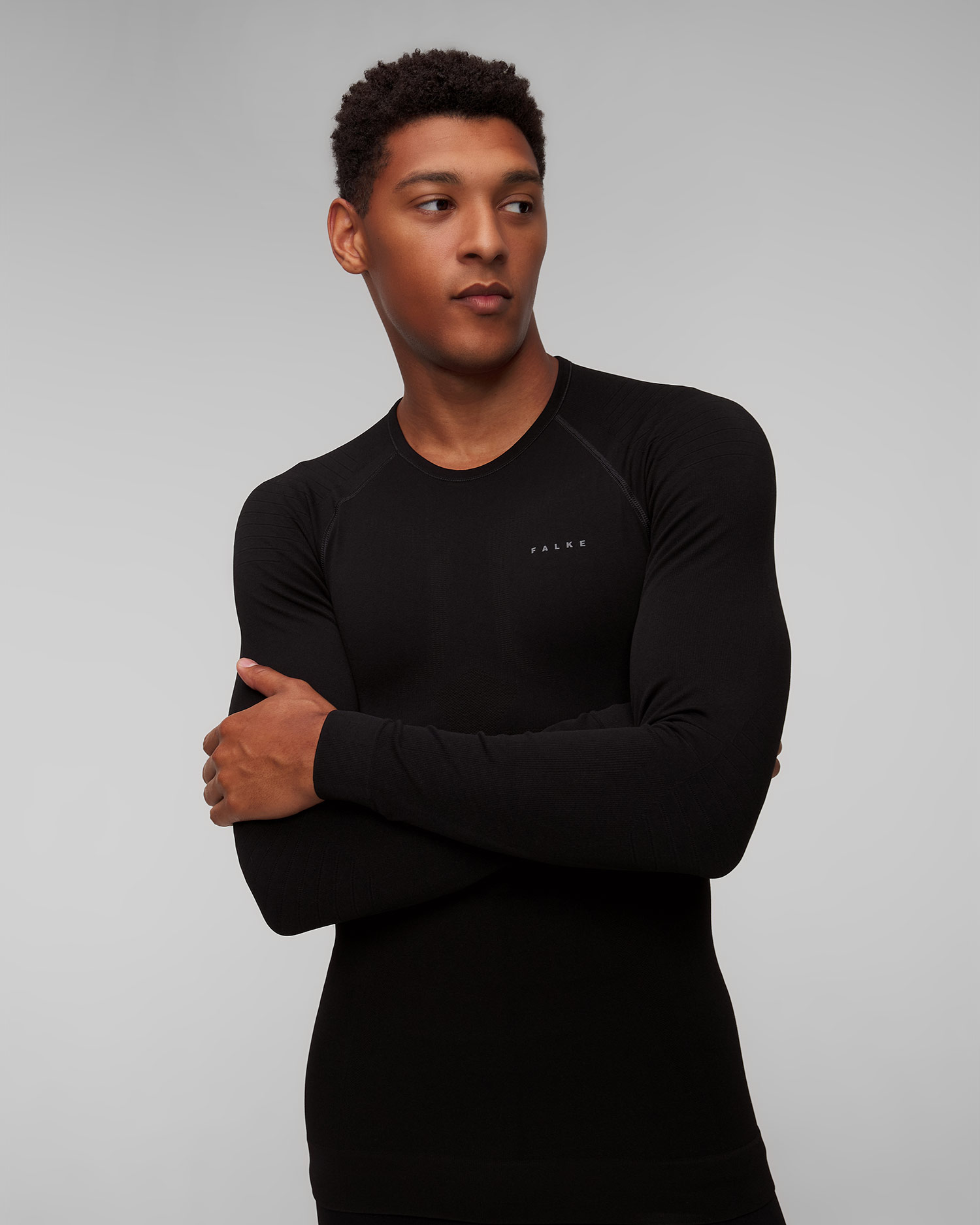 Longsleeve pentru bărbați Falke Maximum Warm