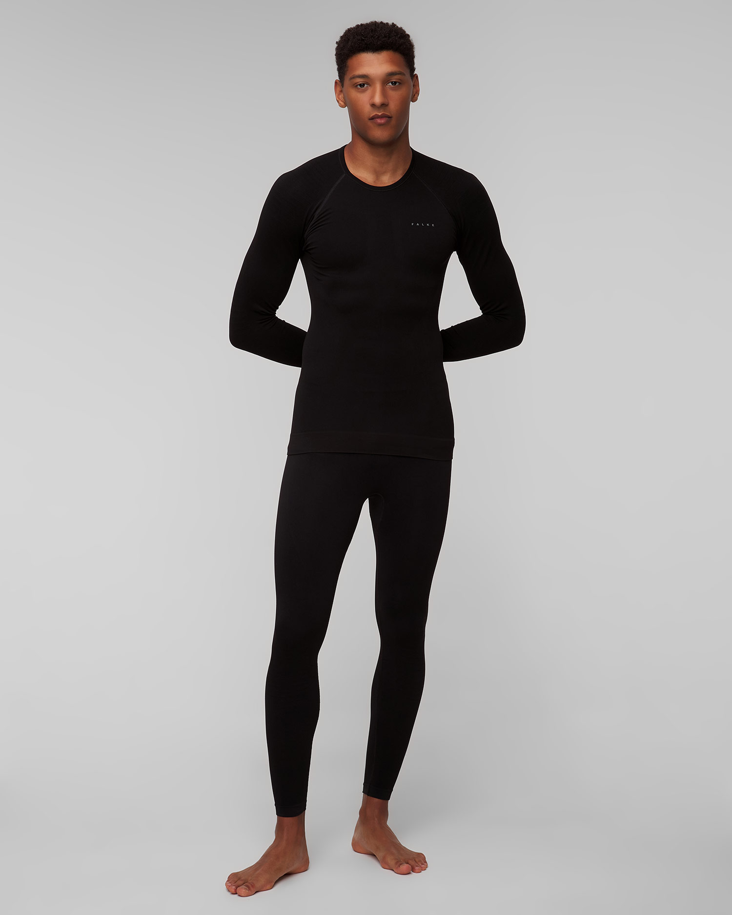 Longsleeve pentru bărbați Falke Maximum Warm