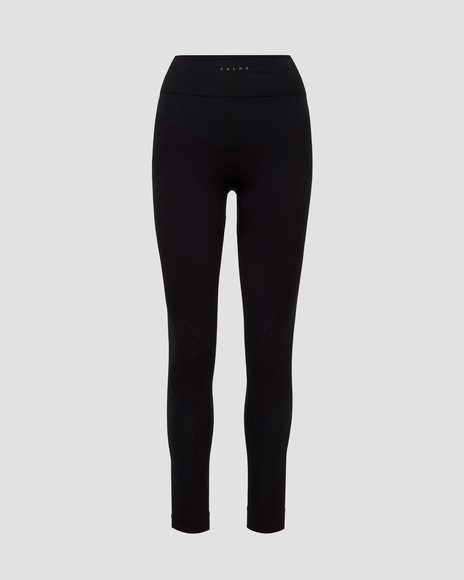 Czarne leginsy do jogi damskie Falke Yoga