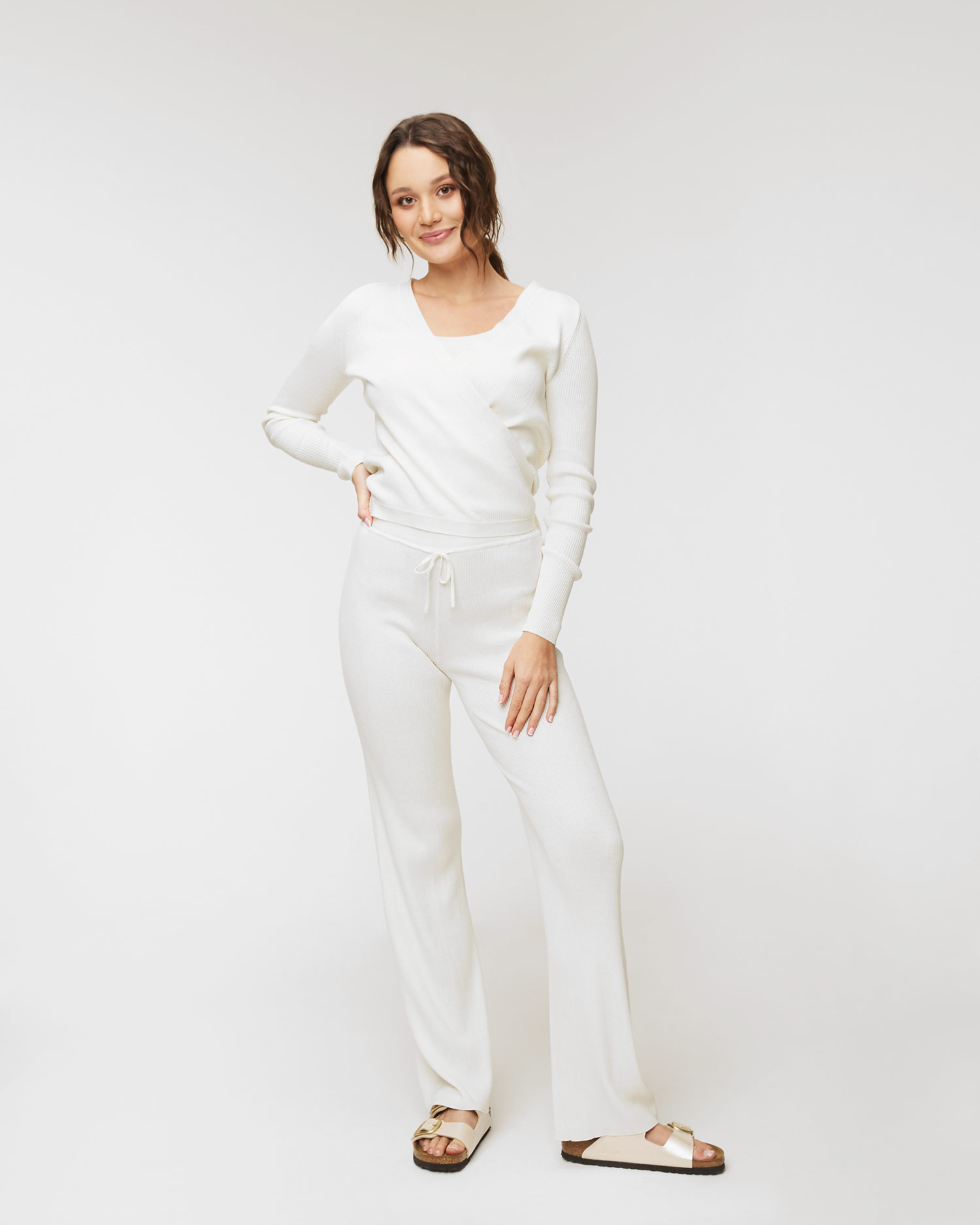 Sweter jedwabny FALKE