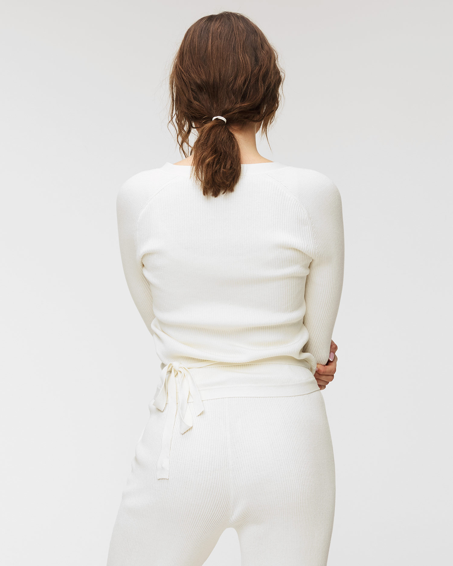 Sweter jedwabny FALKE