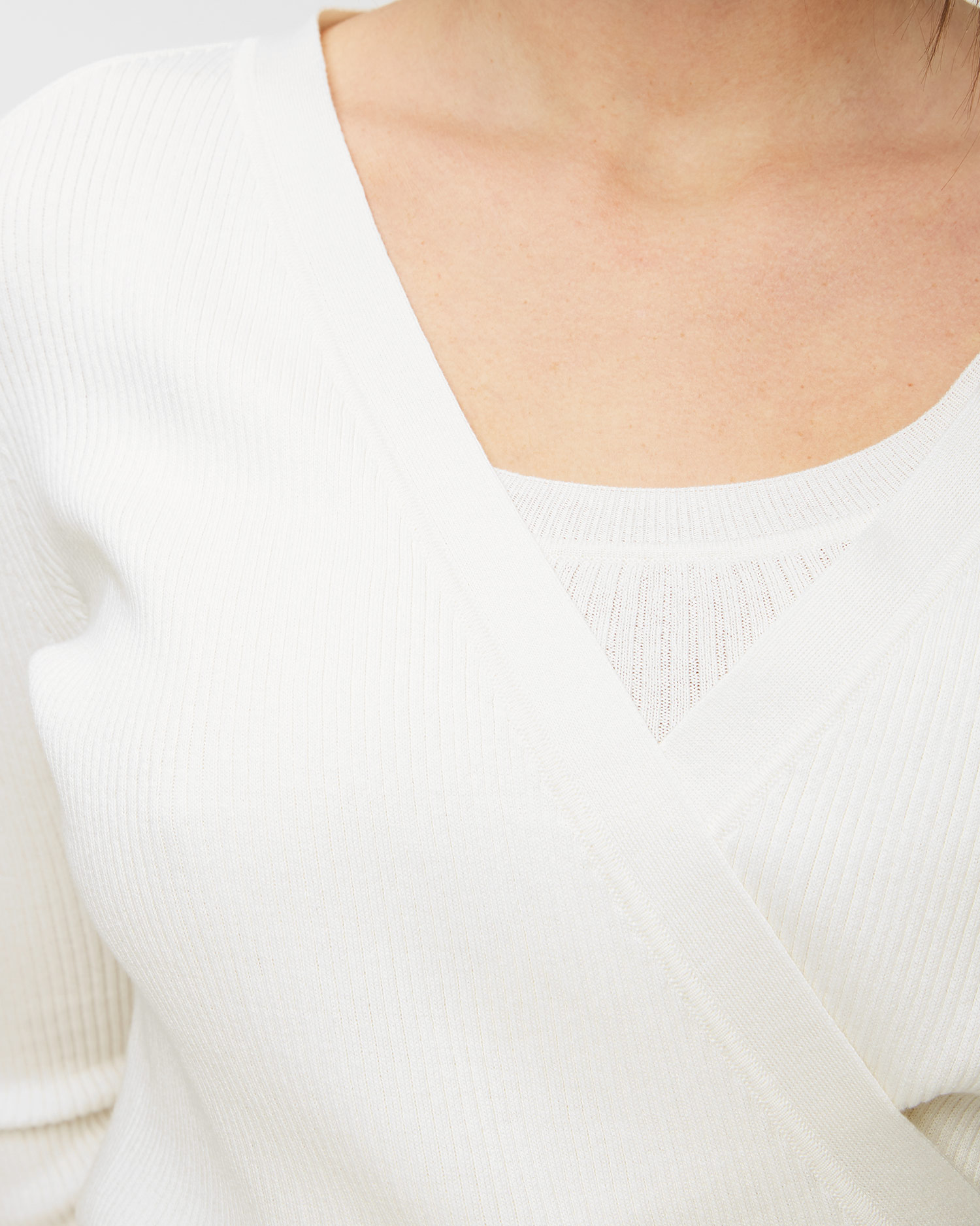 Sweter jedwabny FALKE