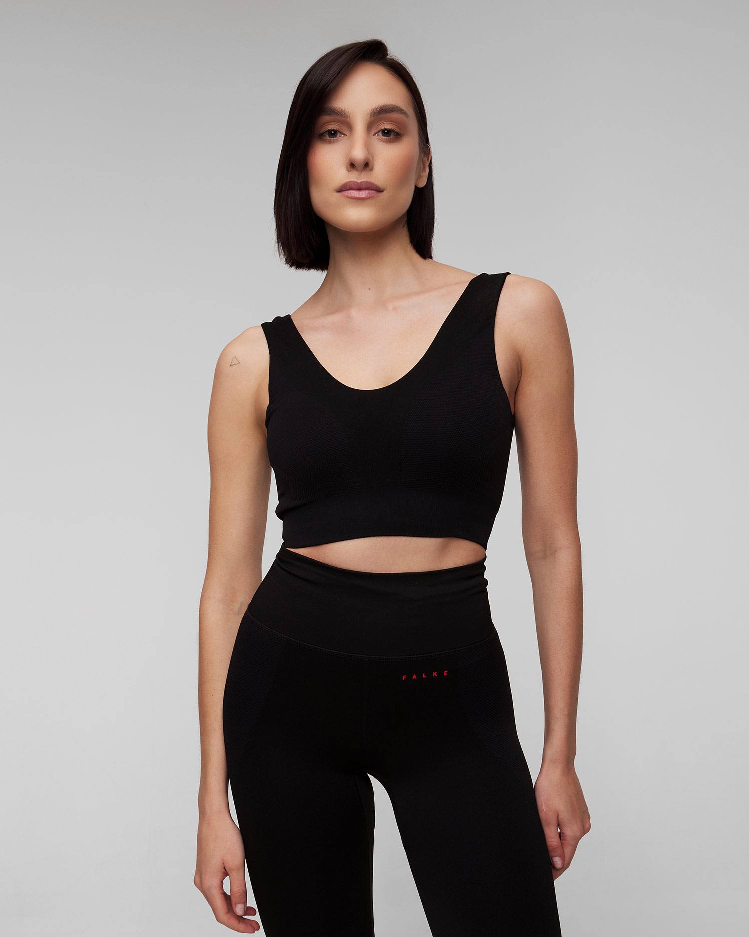 Stanik sportowy Falke Seamless Shape