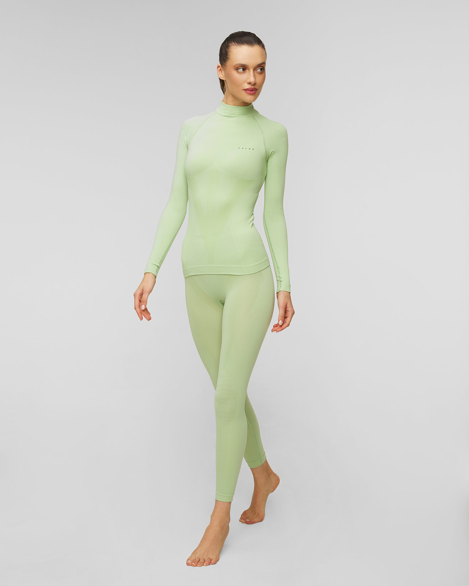Dámske termo legíny Falke Warm