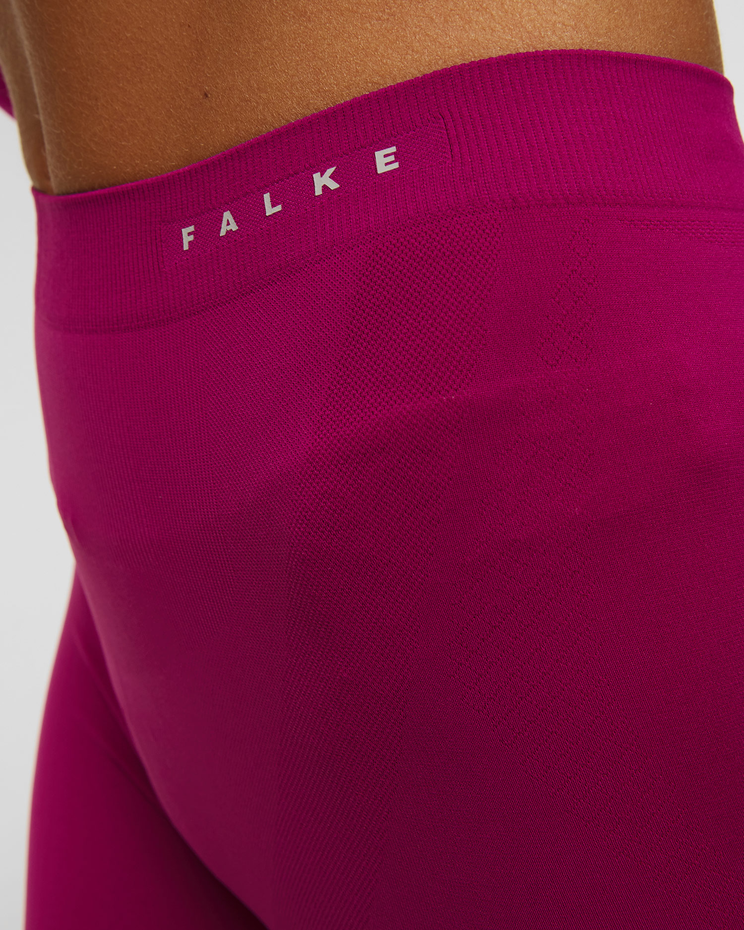 Leginsy damskie FALKE WARM 3/4