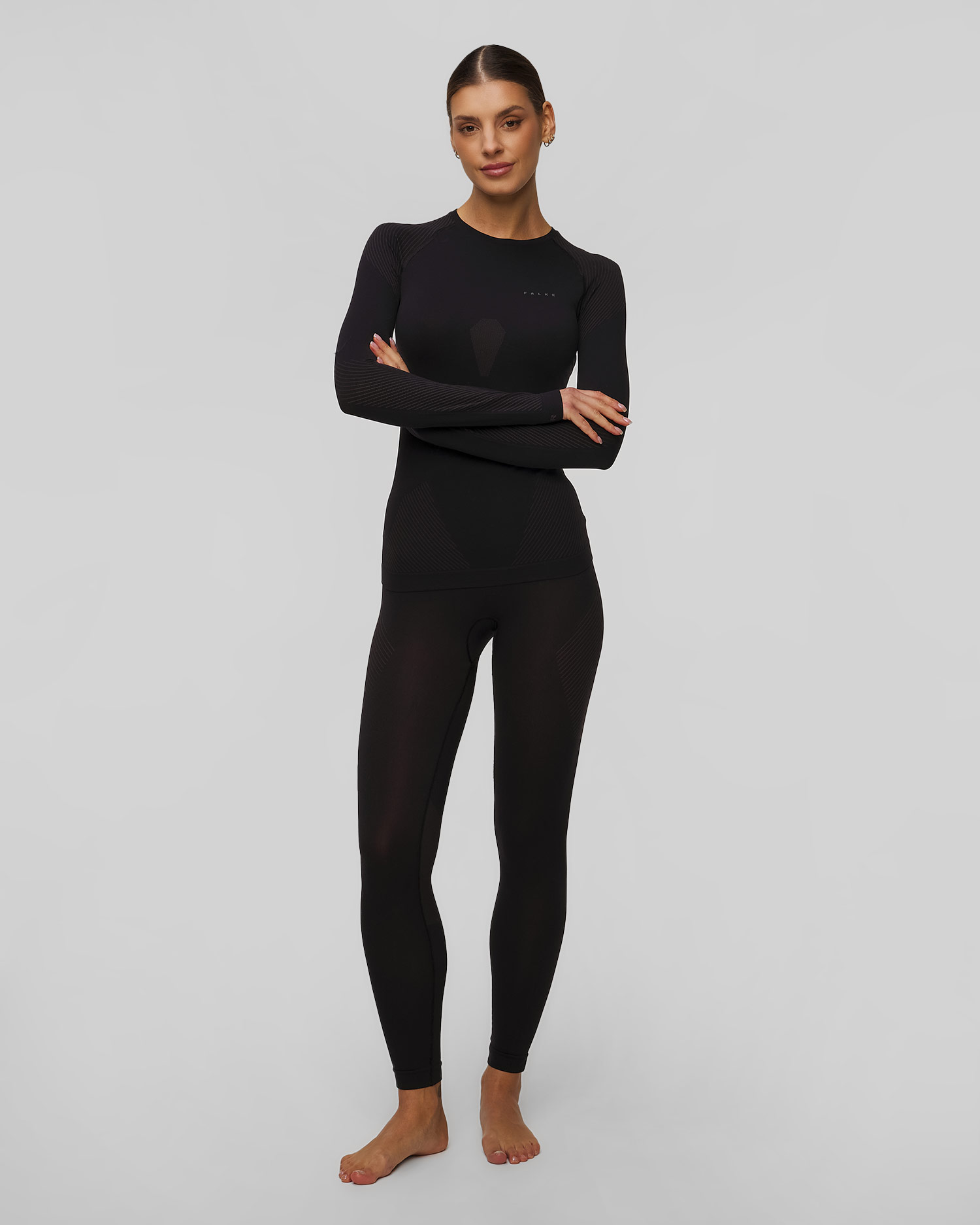 Longsleeve damski Falke W Longsleeved Shirt