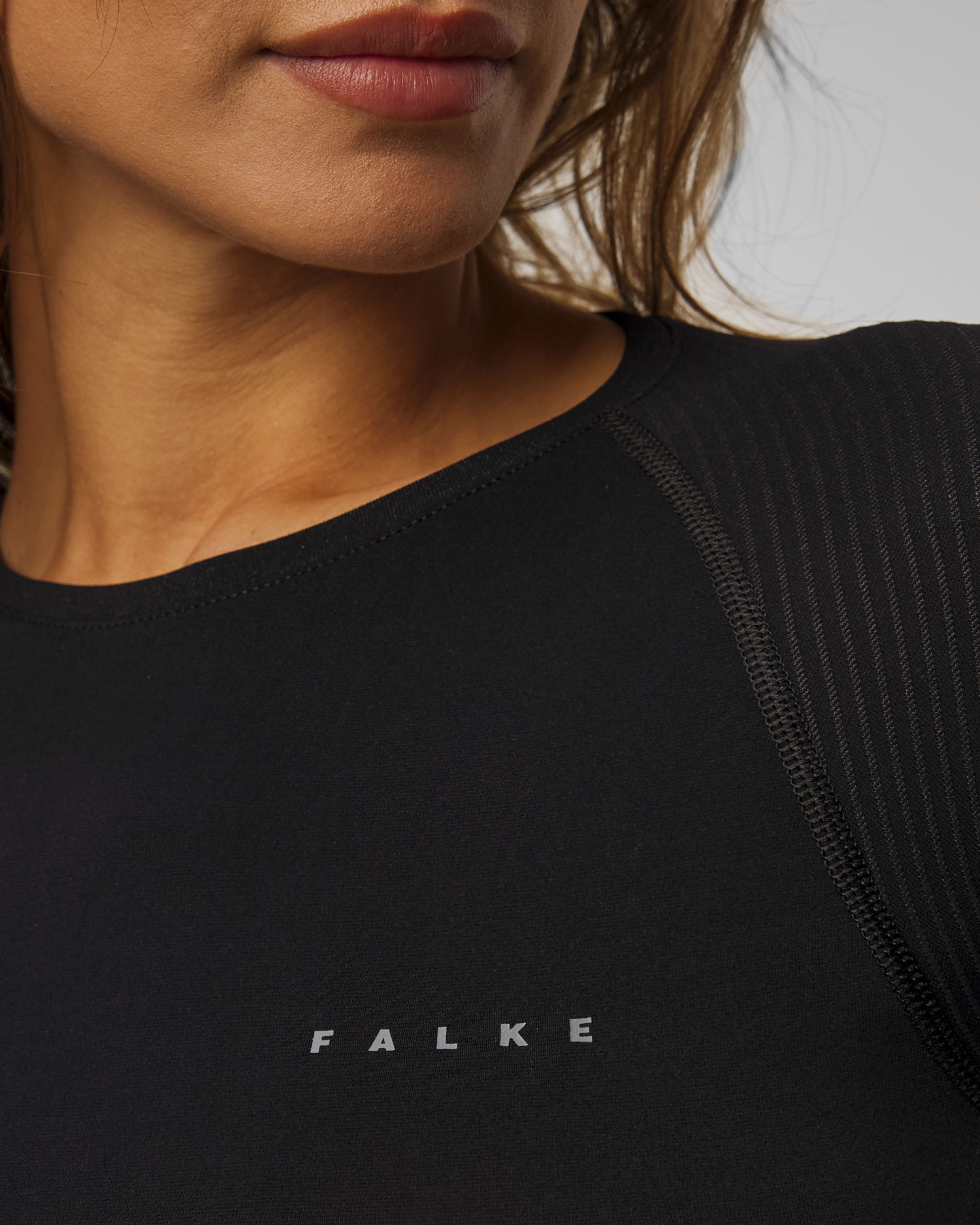 T-shirt termoaktywny damski Falke Warm