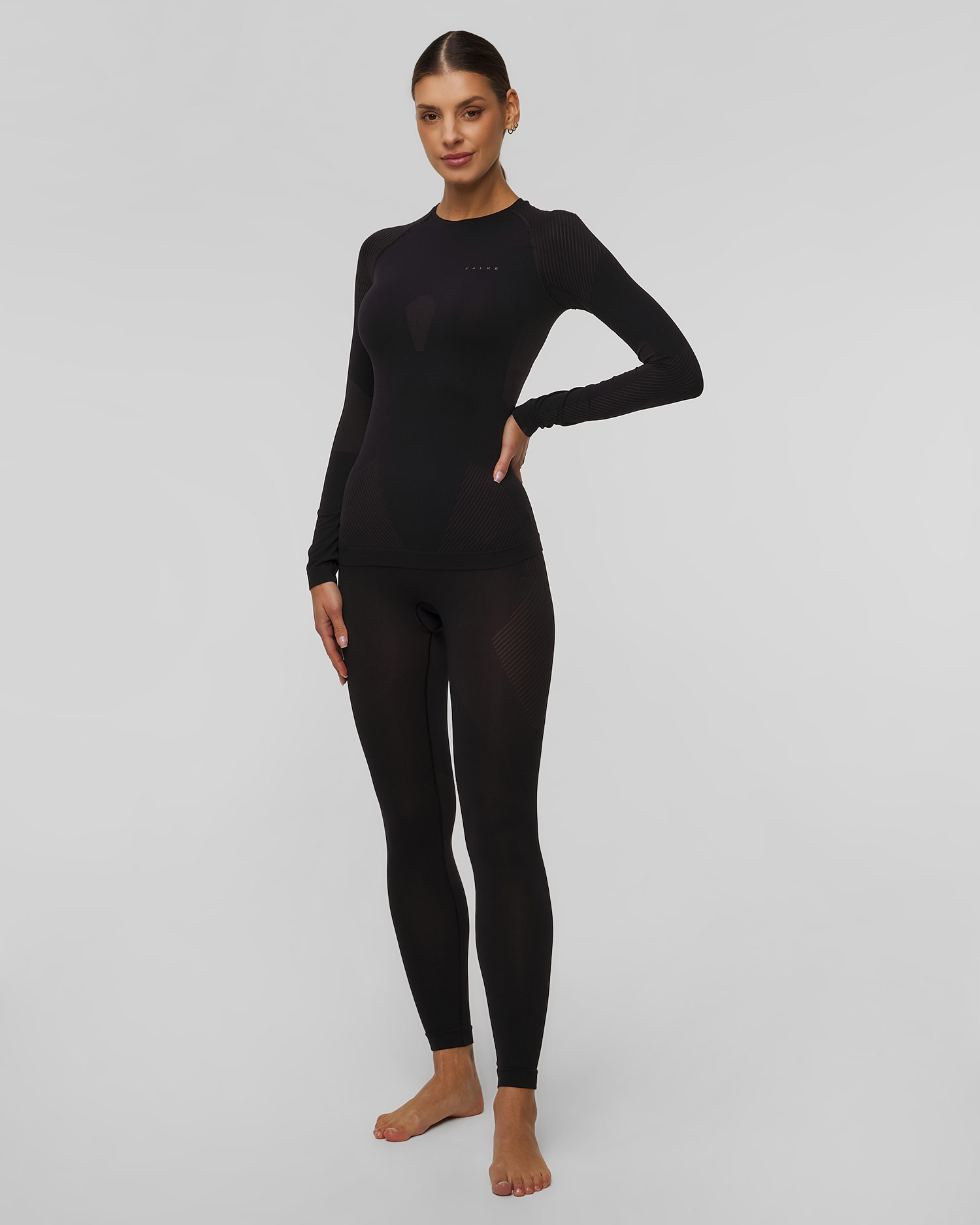 Leginsy termoaktywne damskie Falke Warm