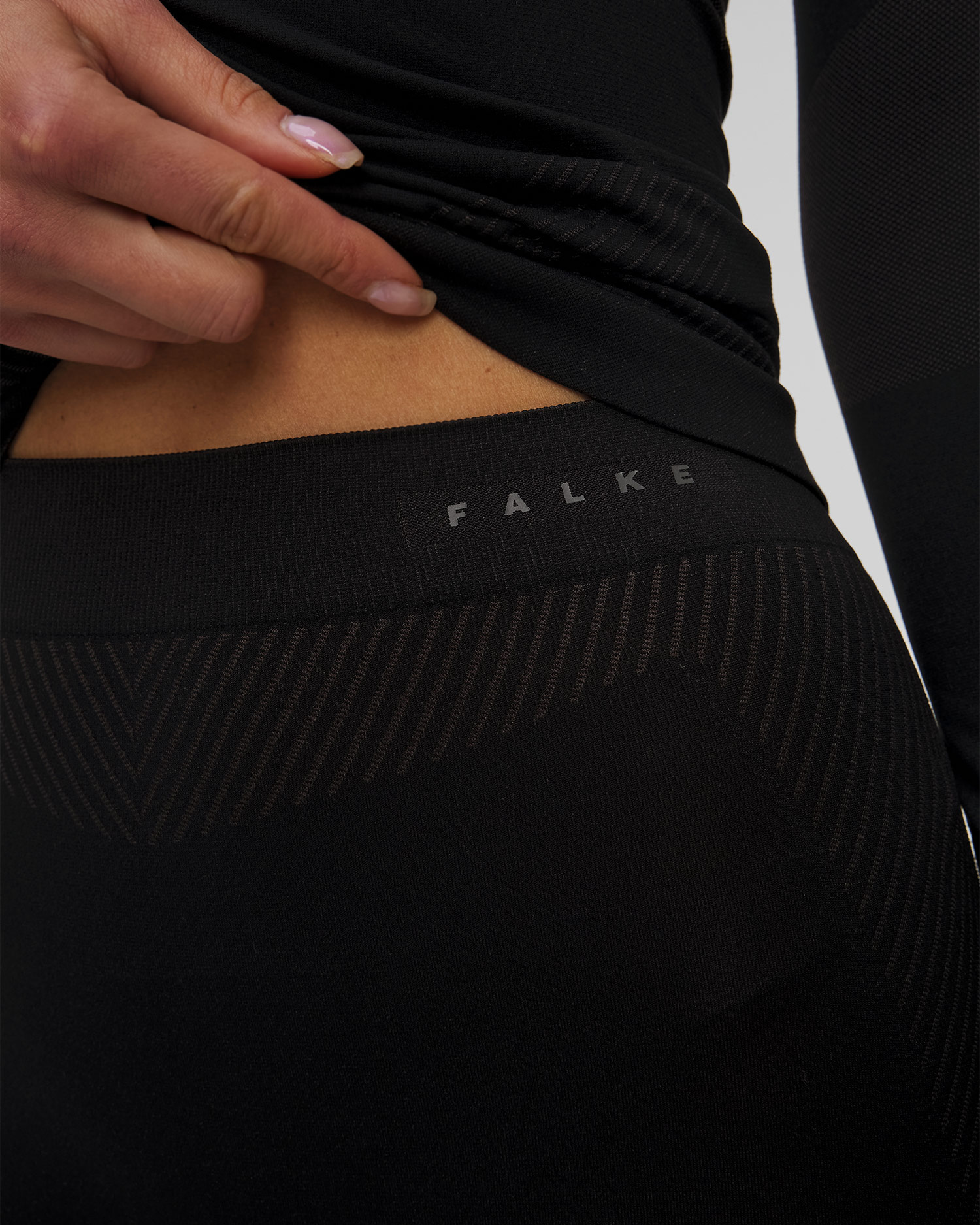 Leginsy termoaktywne damskie Falke Warm