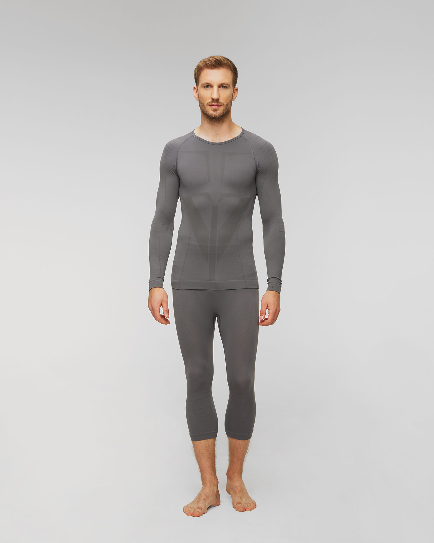 Pánske termoaktívne tričko s dlhým rukávom Falke Warm