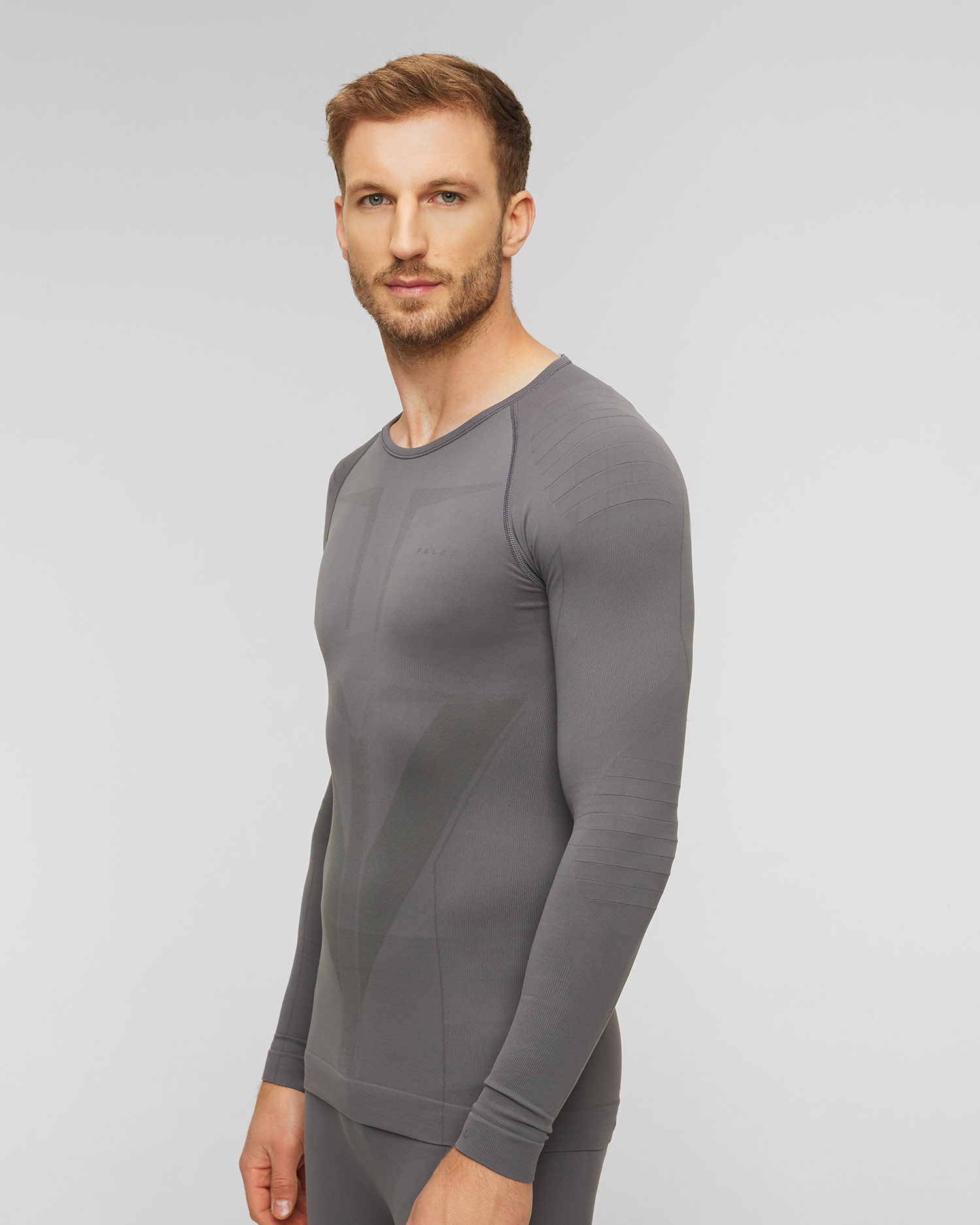 Pánske termoaktívne tričko s dlhým rukávom Falke Warm