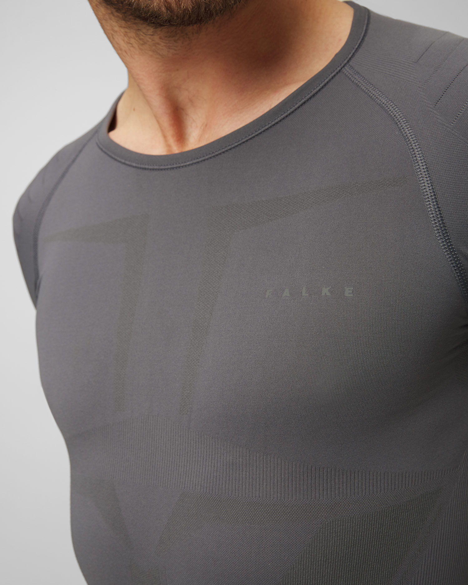 Pánske termoaktívne tričko s dlhým rukávom Falke Warm