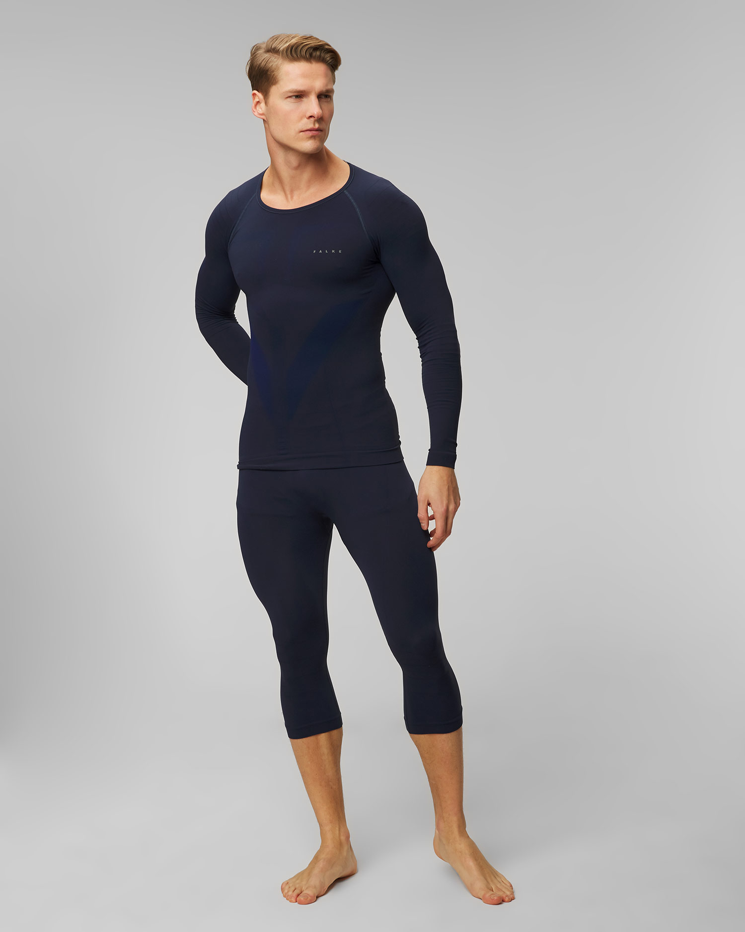Longsleeve termoaktywny Falke Warm