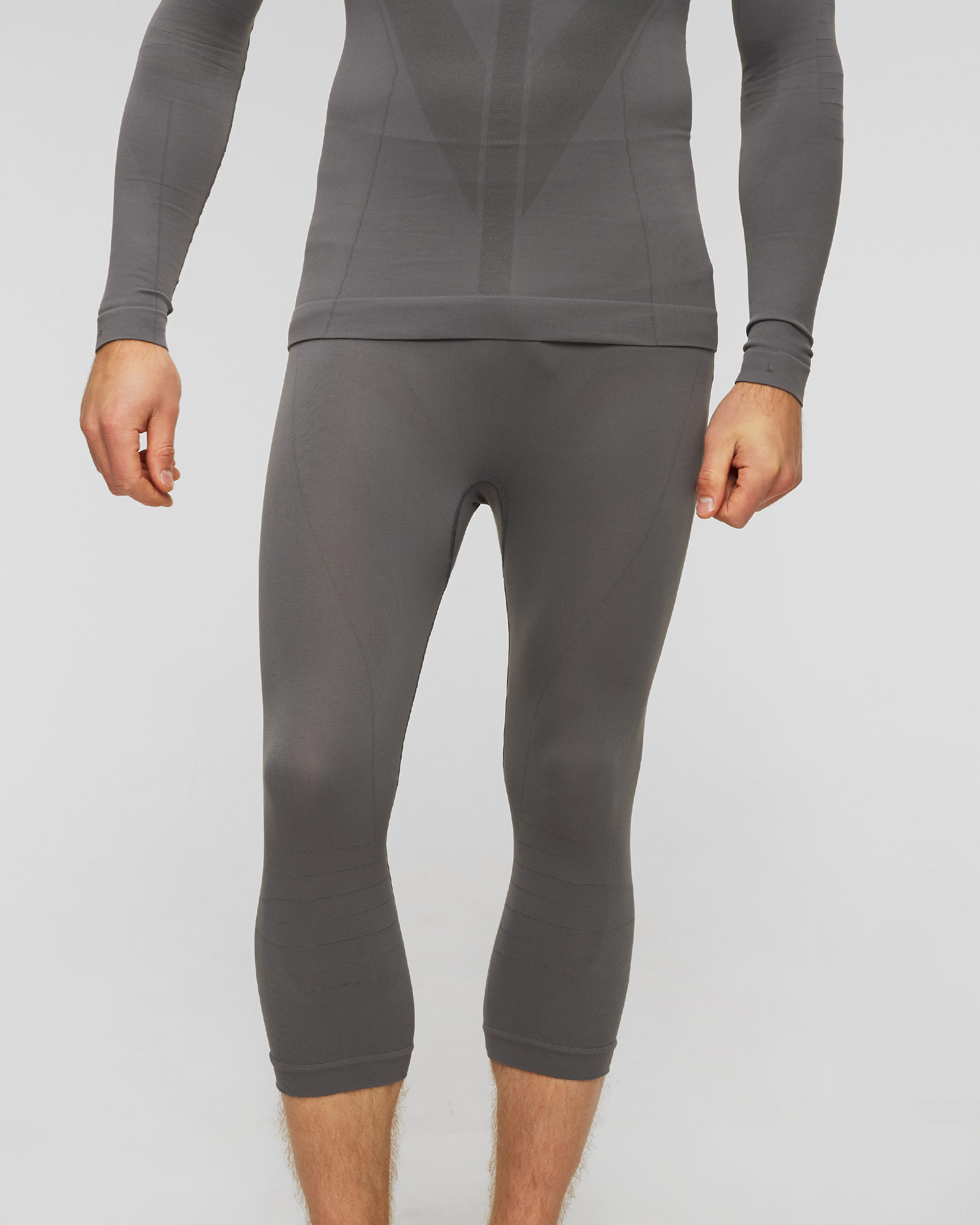 Leginsy termoaktywne męskie Falke Warm 3/4