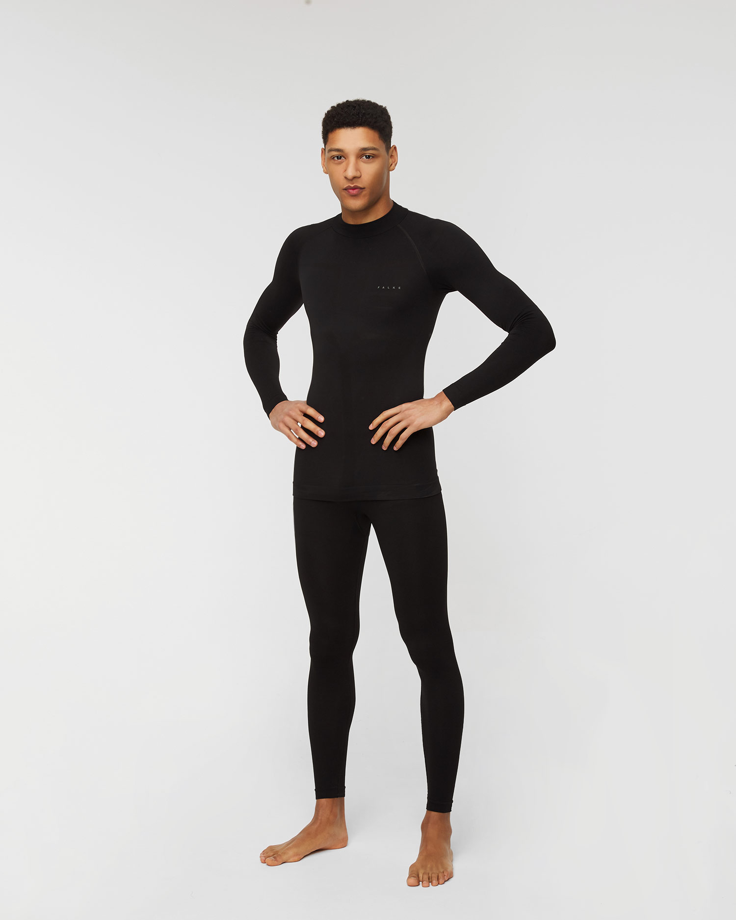 Maglietta da uomo FALKE WARM