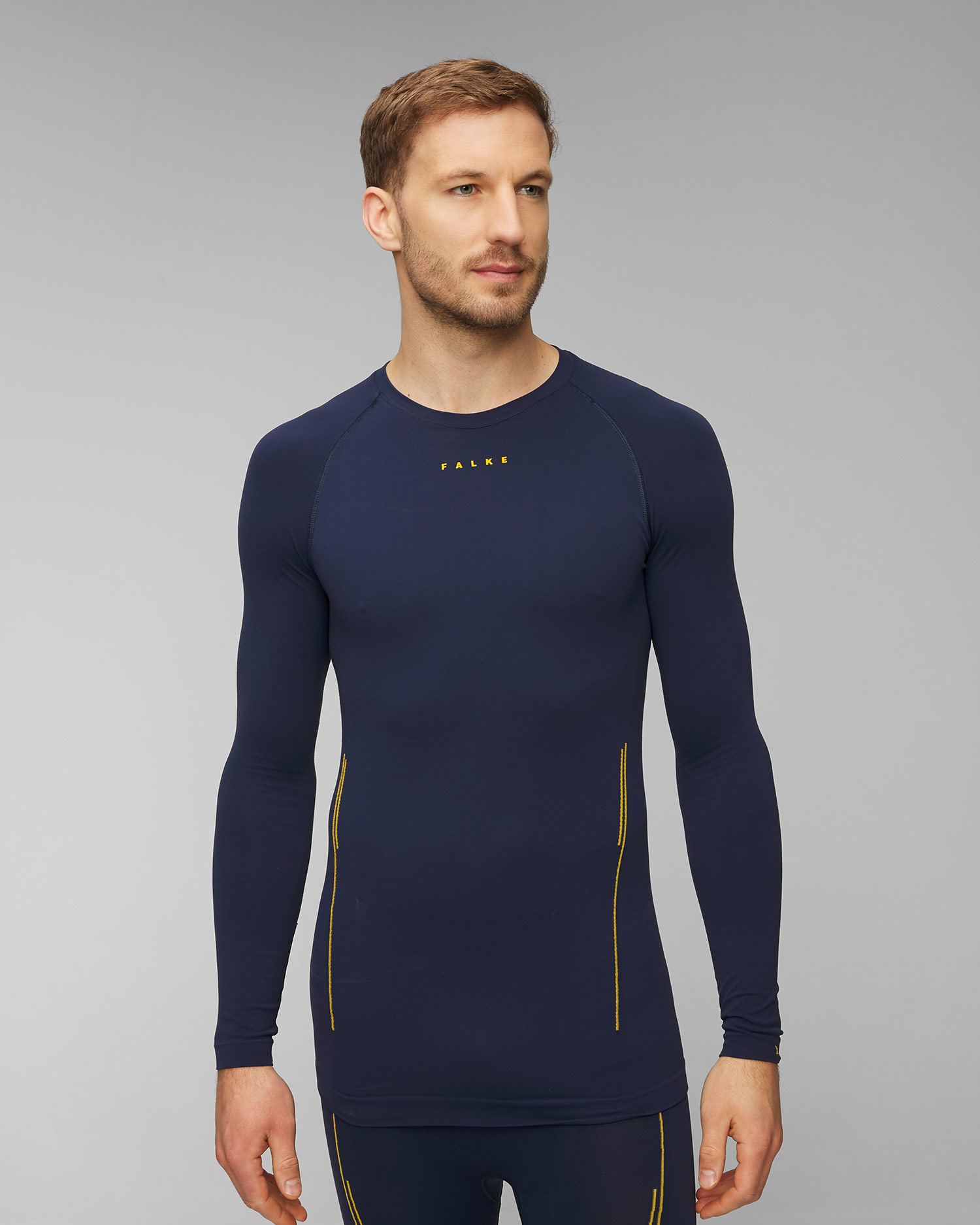 Longsleeve termic pentru bărbați Falke Warm