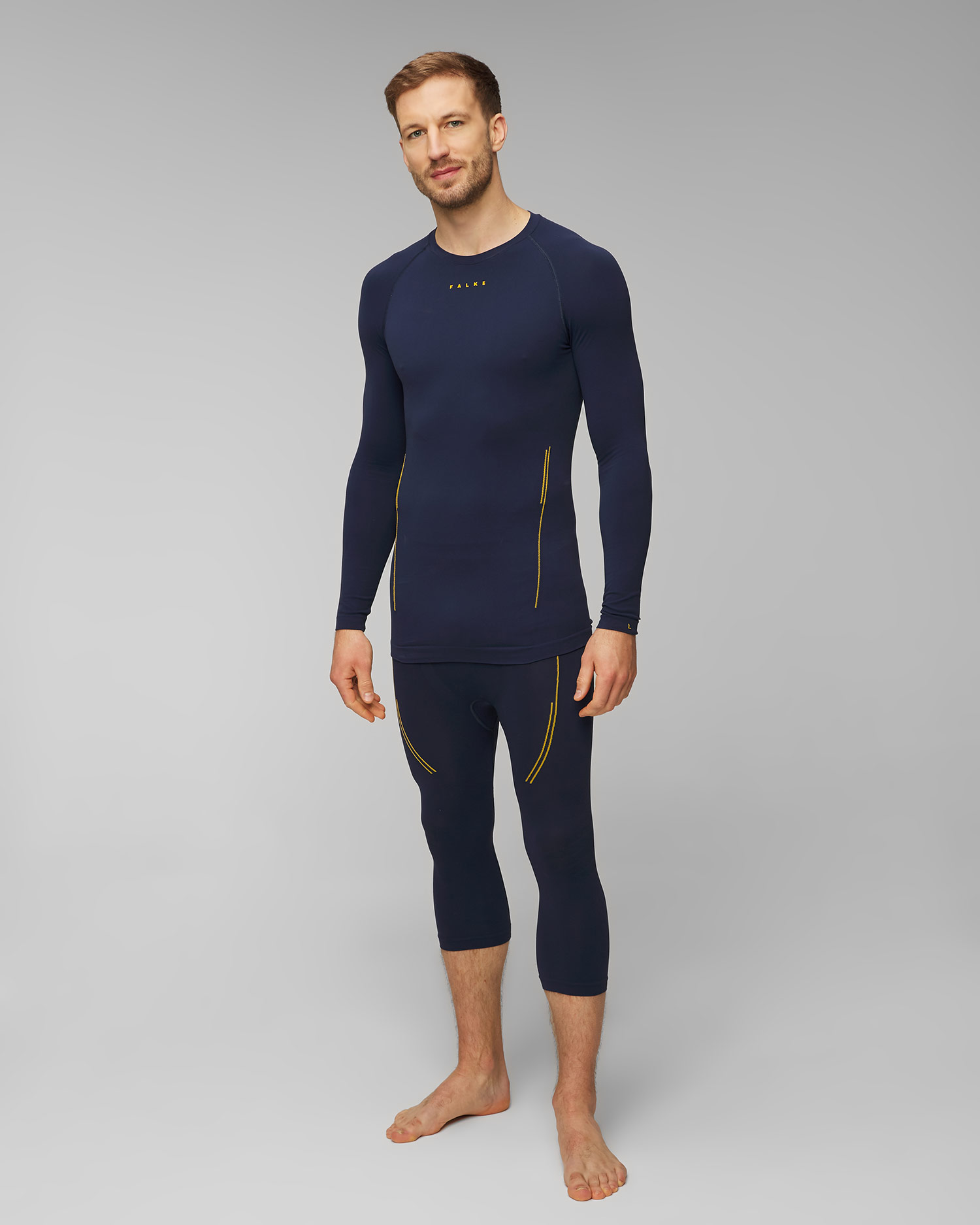Longsleeve termic pentru bărbați Falke Warm