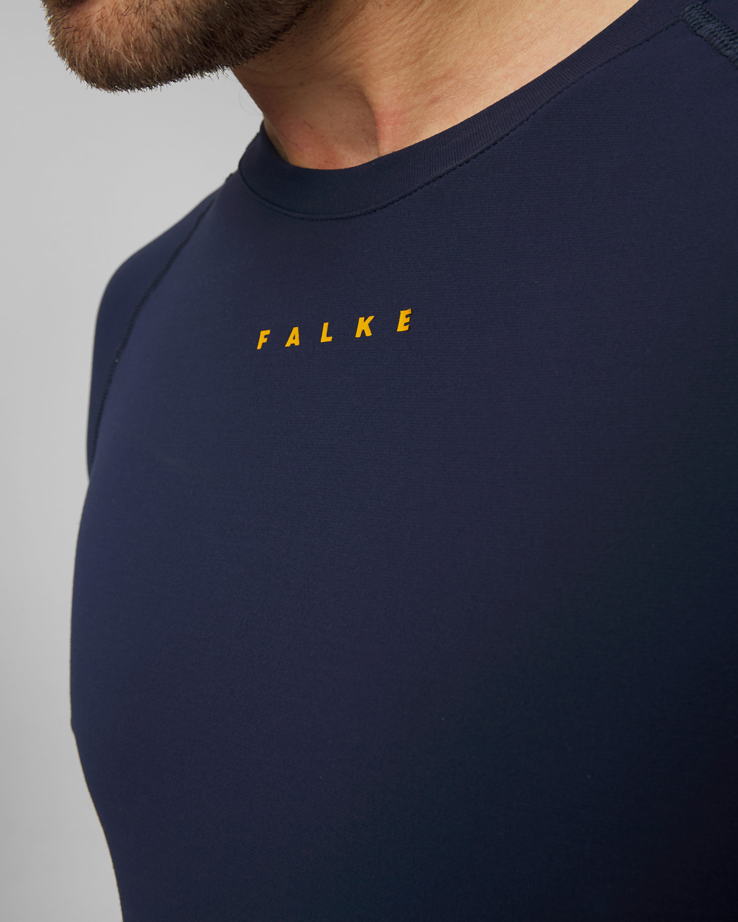 Longsleeve termic pentru bărbați Falke Warm