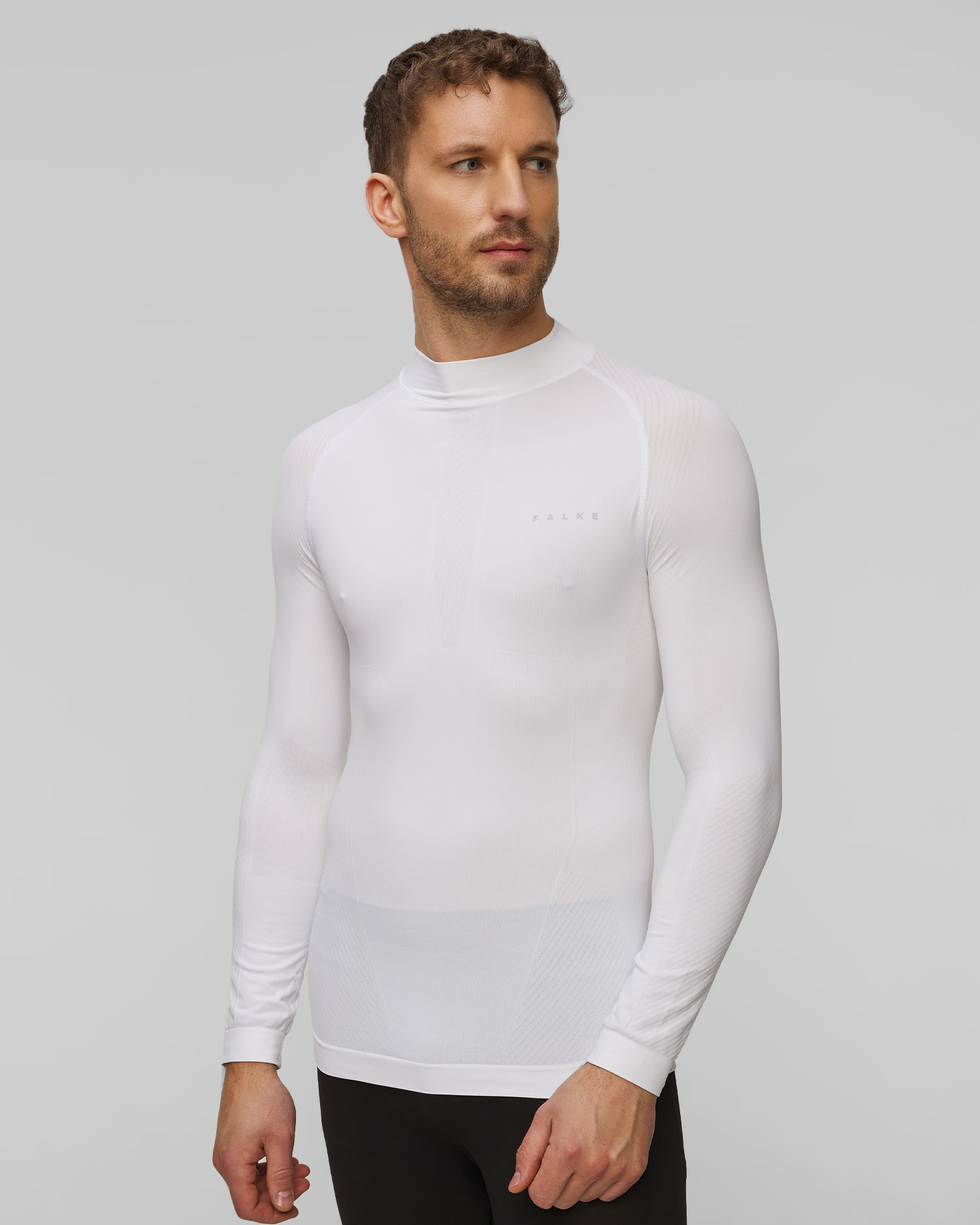 Golf termoaktywny męski Falke Warm