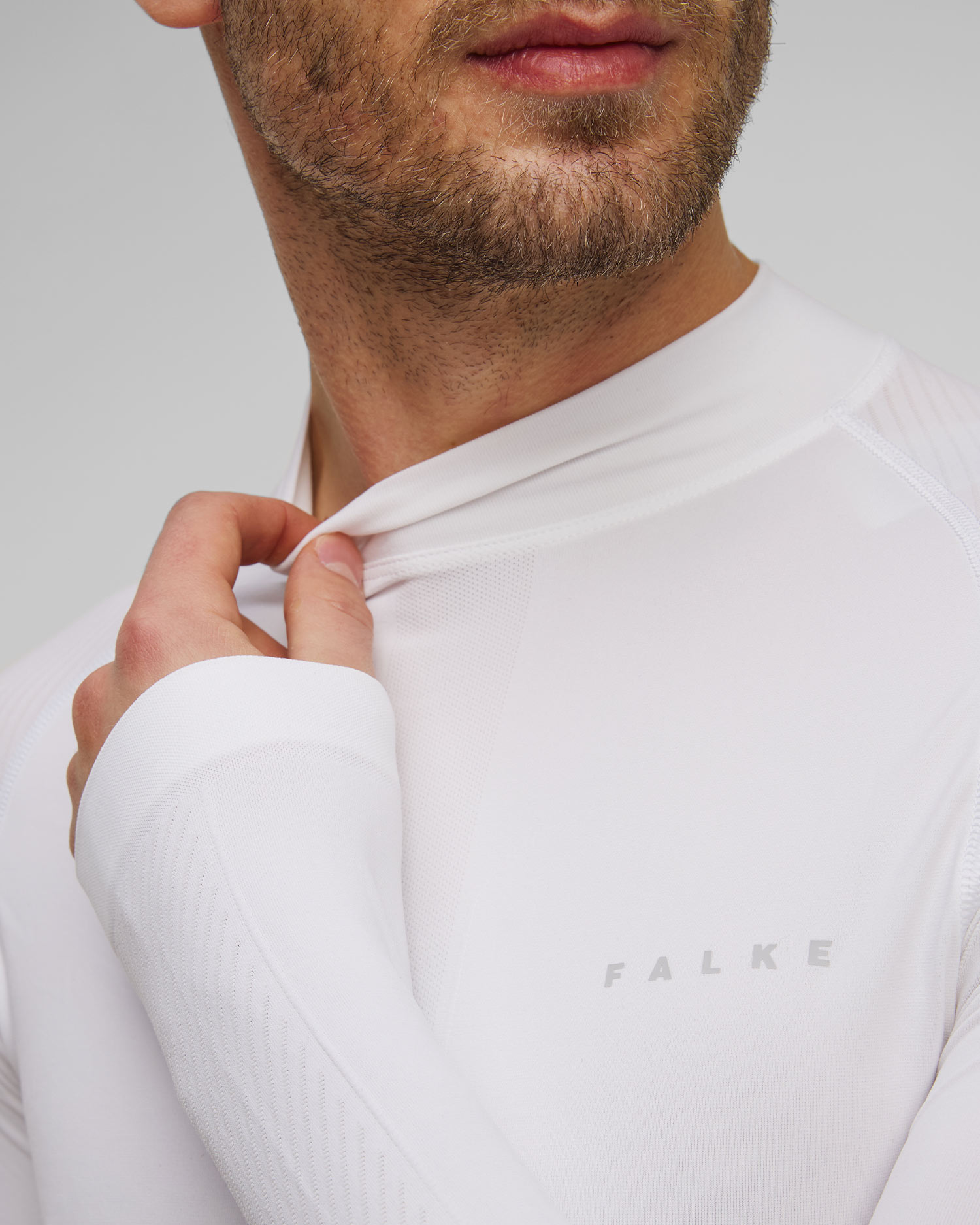 Golf termoaktywny męski Falke Warm