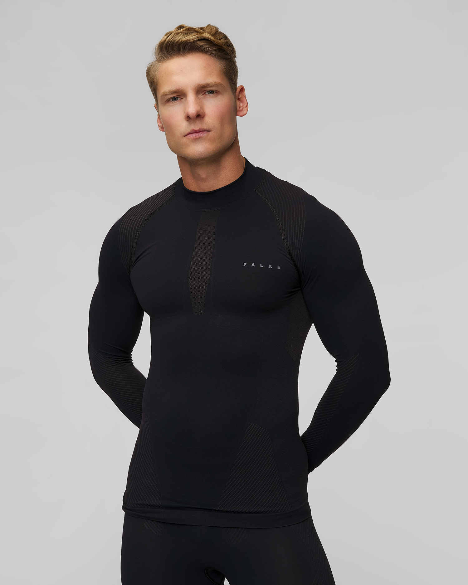 Men's thermo-active turtleneck Falke Warm