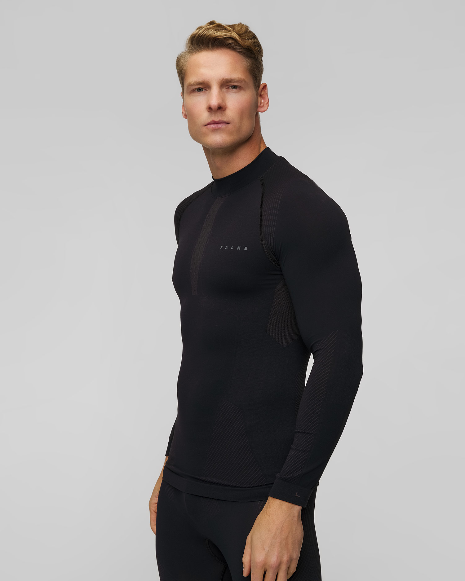 Men's thermo-active turtleneck Falke Warm