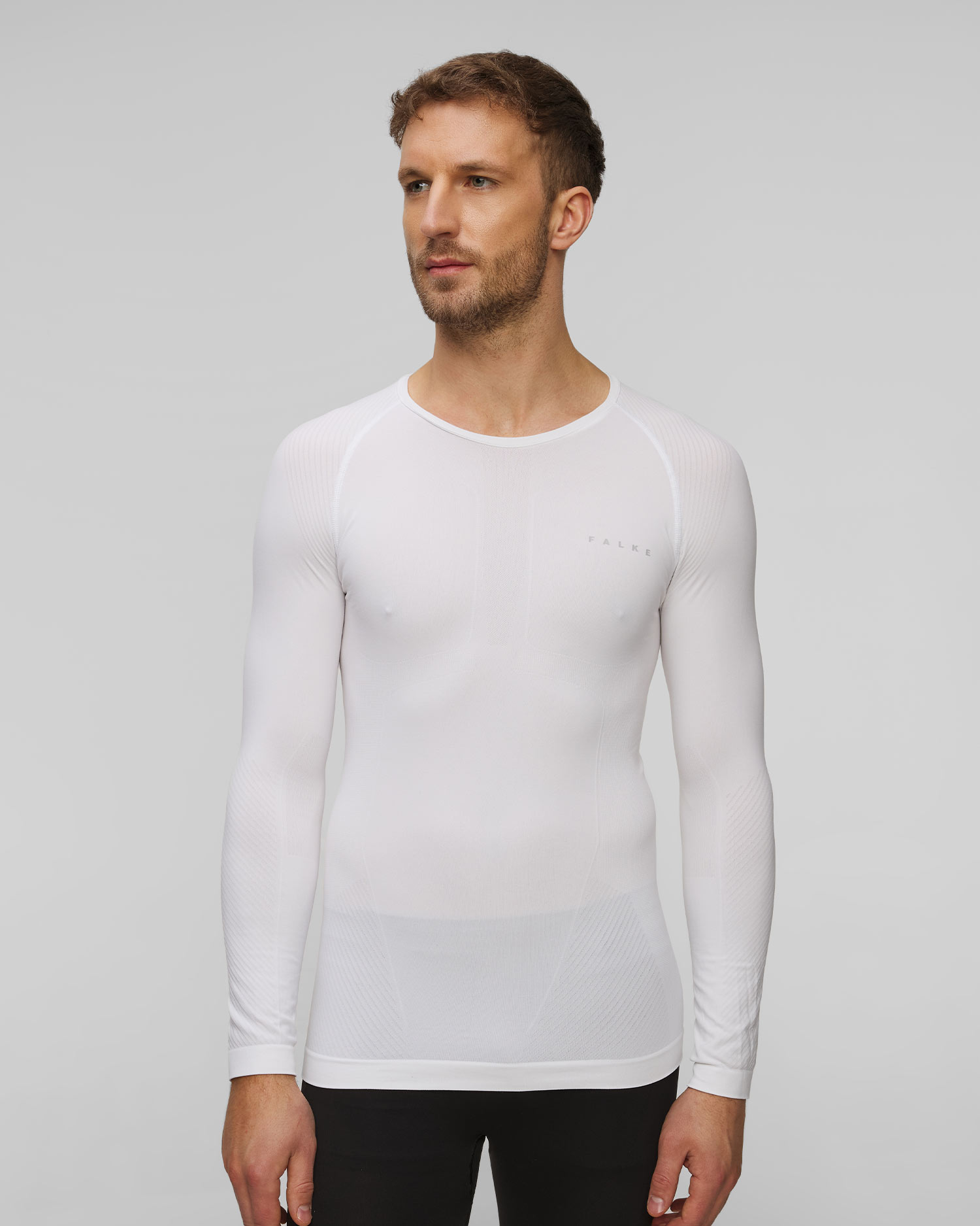 Men's thermo-active longsleeve Falke Warm 