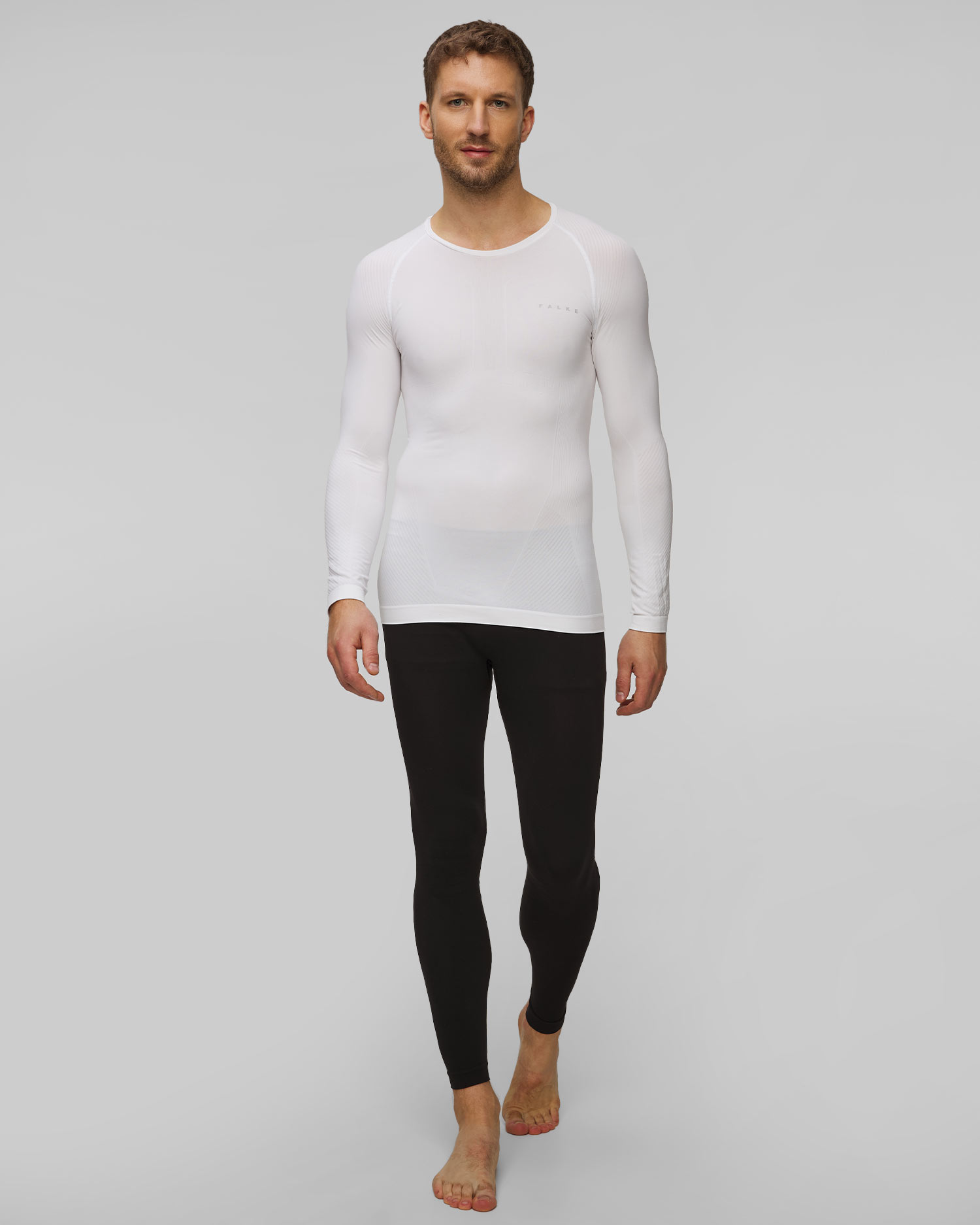 Men's thermo-active longsleeve Falke Warm 