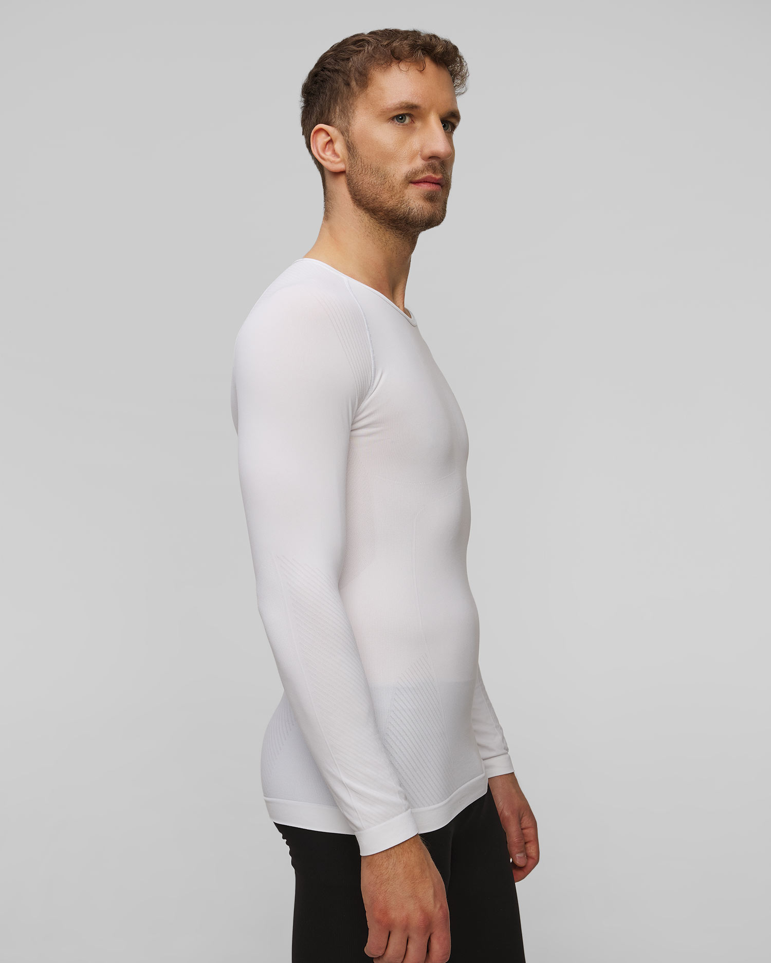 Longsleeve termoaktywny męski Falke Warm