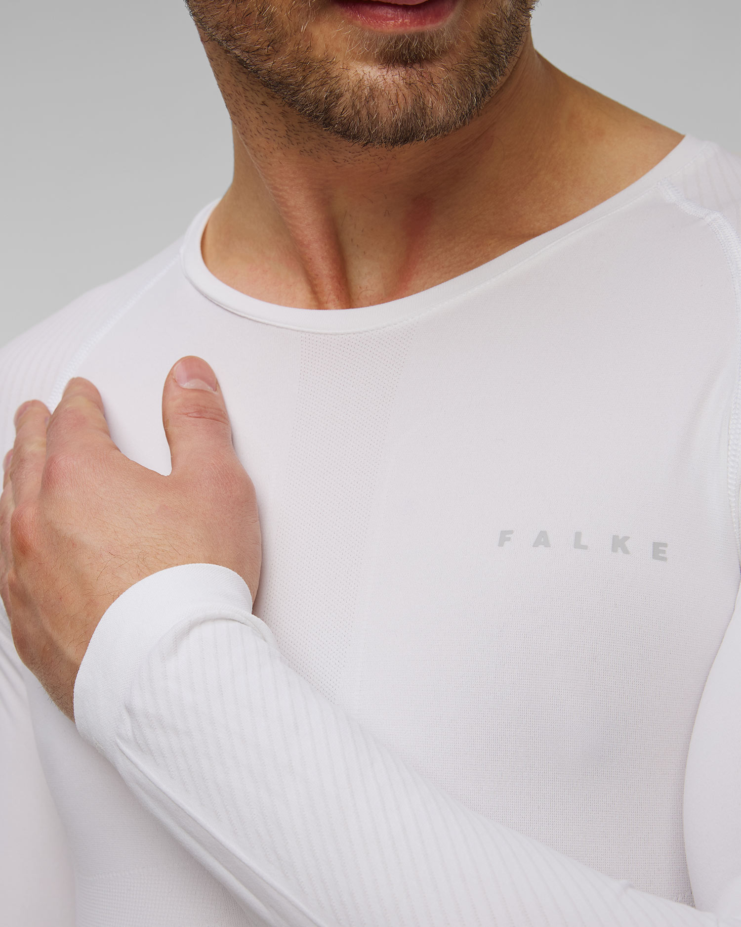 Longsleeve termoaktywny męski Falke Warm