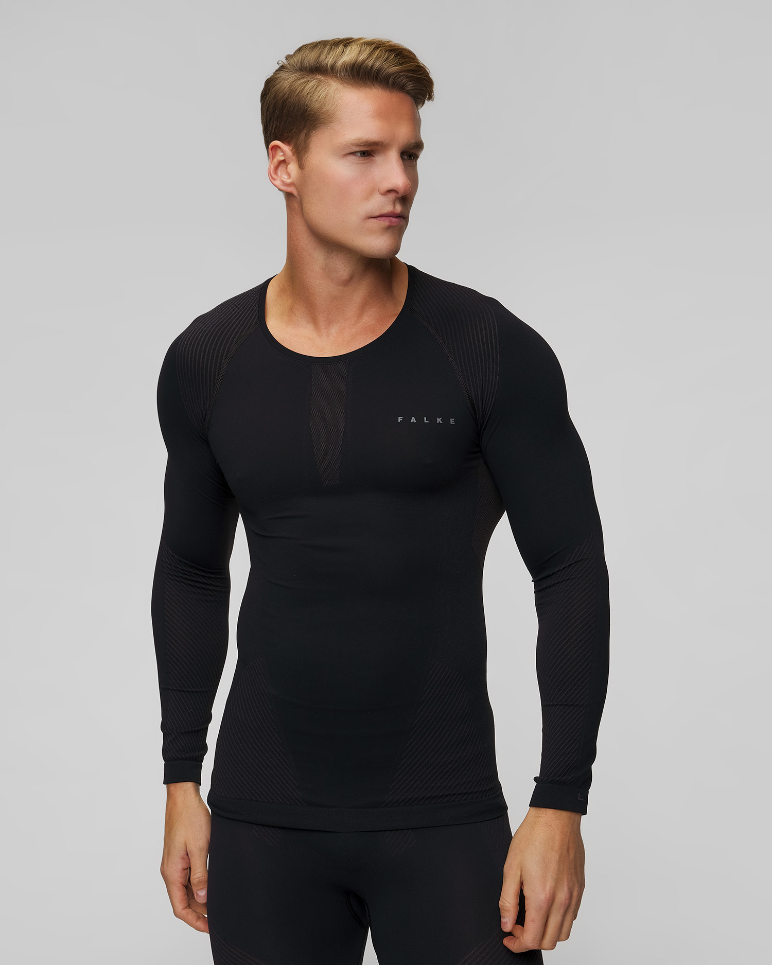 Men's thermoactive longsleeve Falke Warm 