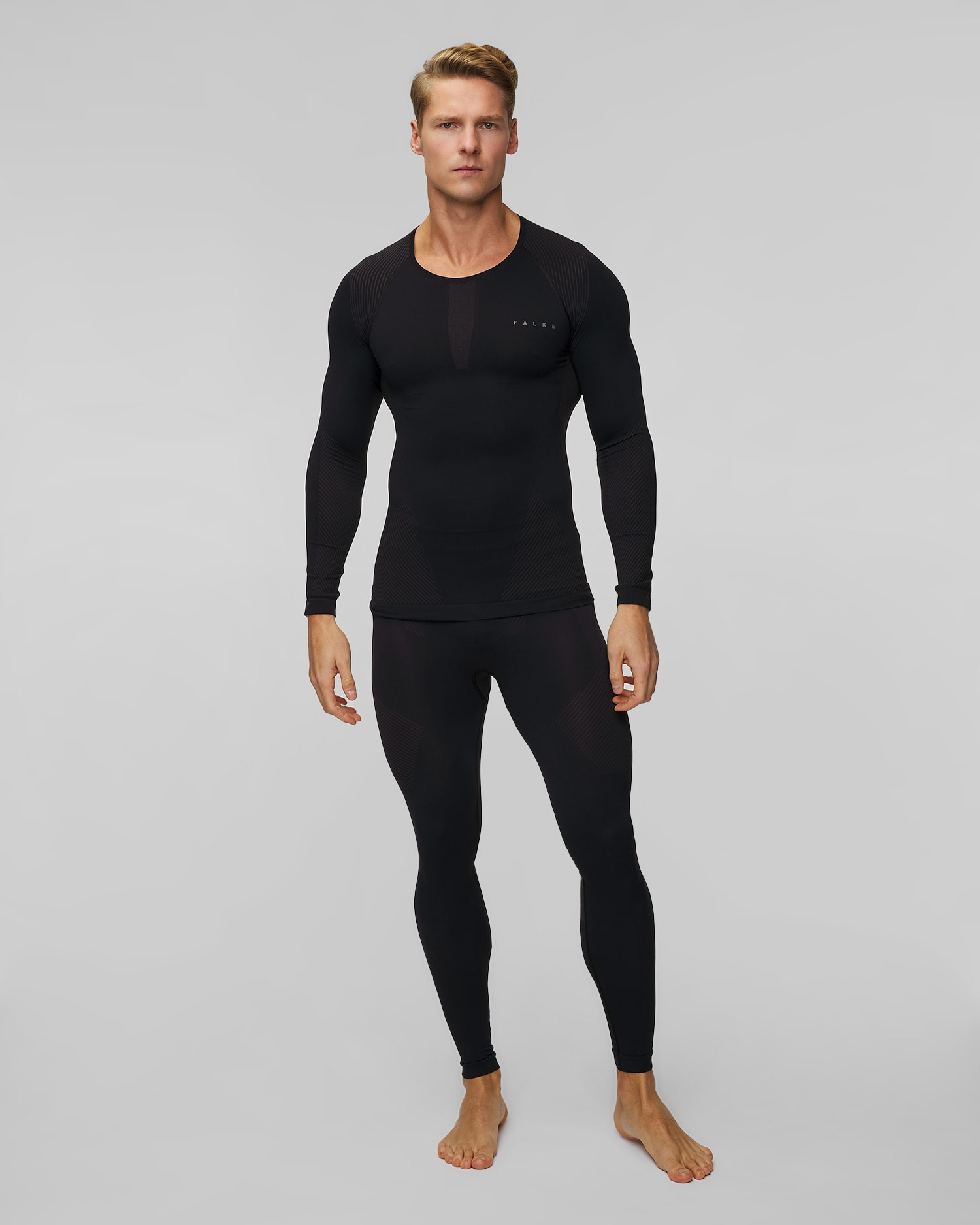 Men's thermoactive longsleeve Falke Warm