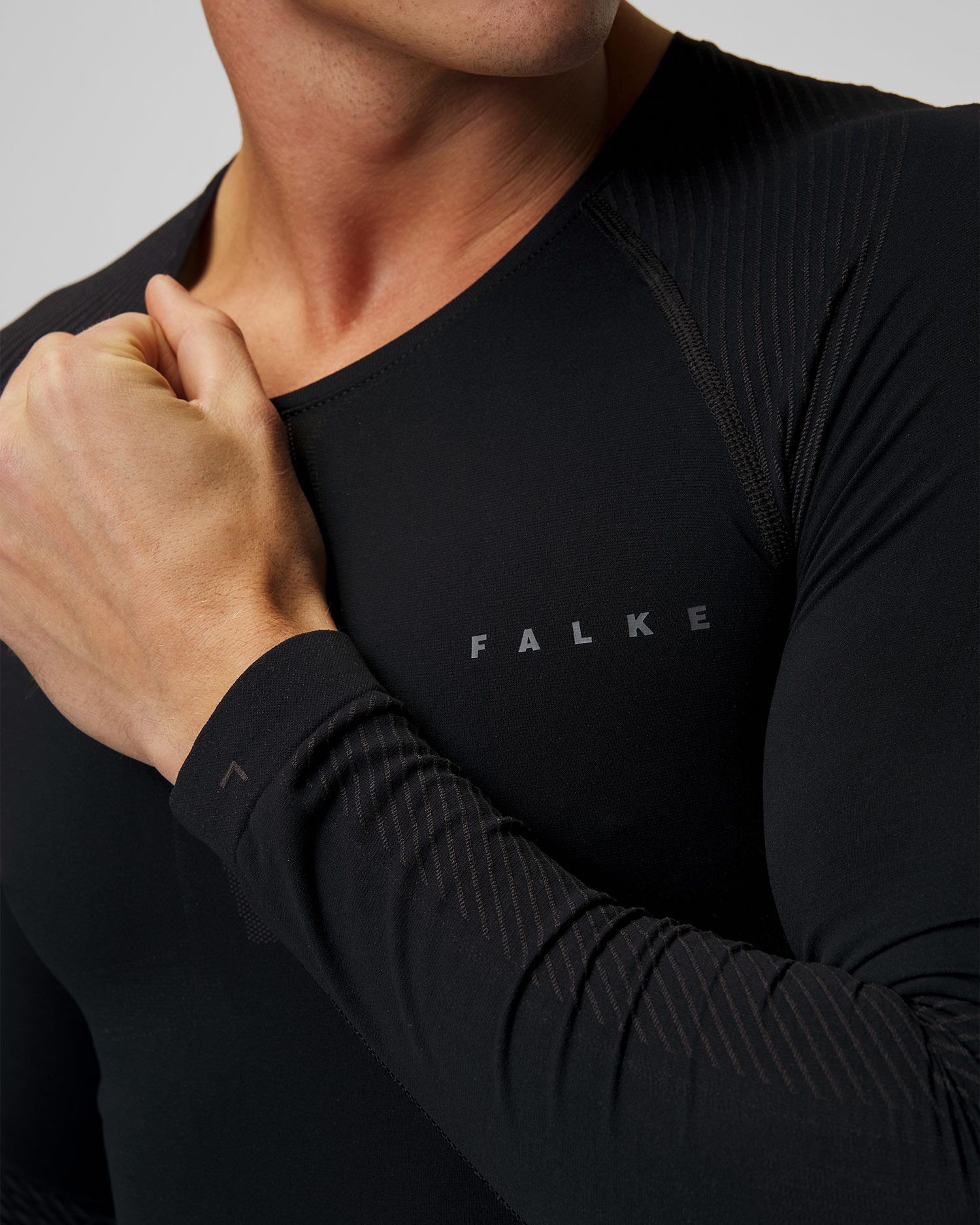 Longsleeve termoaktywny męski Falke Warm