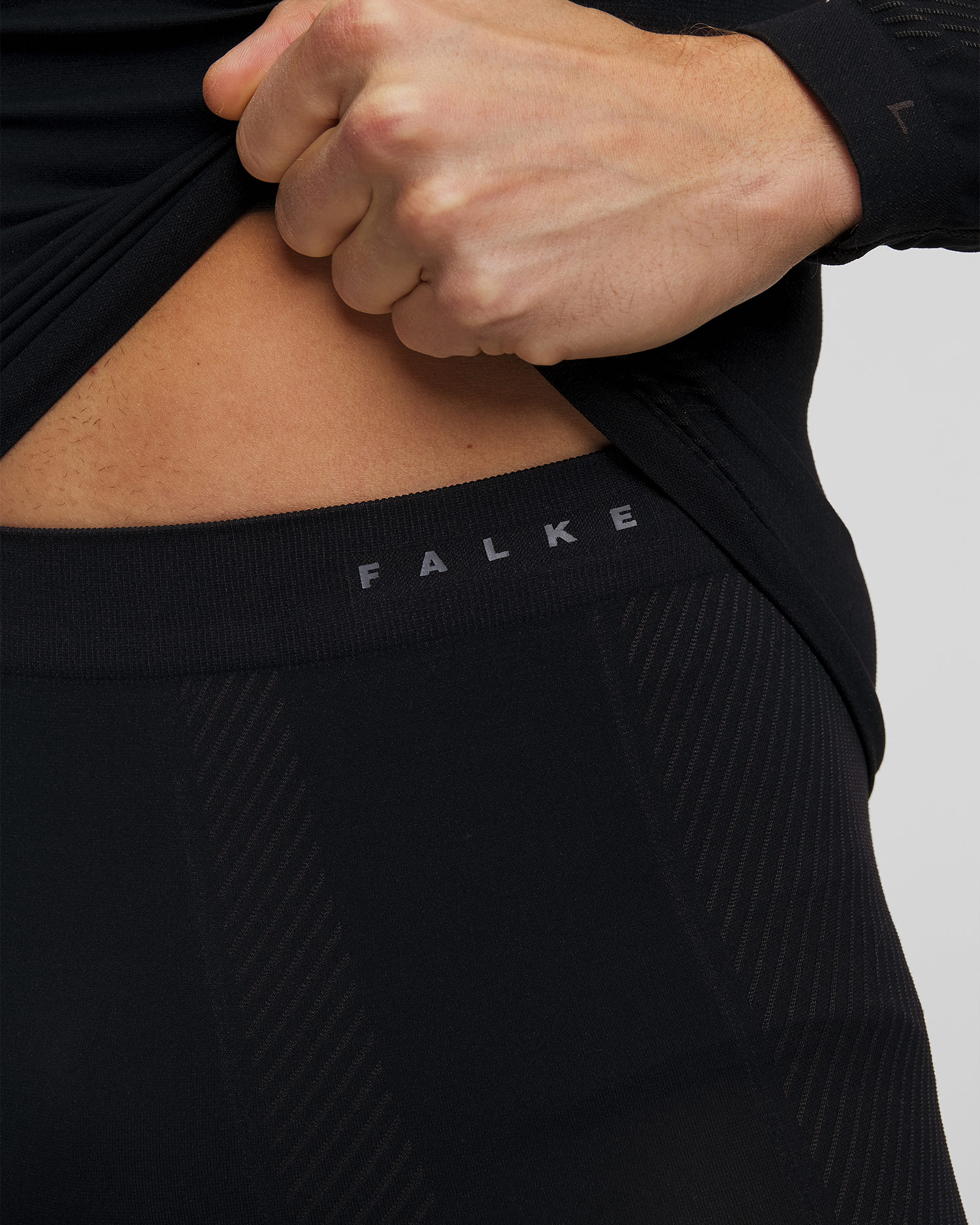 Men's thermoactive leggings Falke Warm