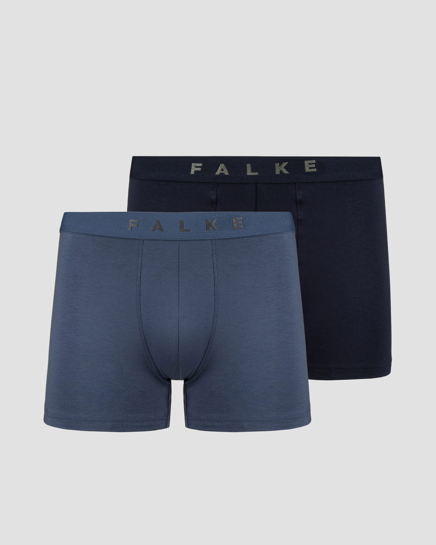 Men's boxer shorts Falke Daily Comfort 2-Pack, Color/Pattern: Niebieski,Czarny