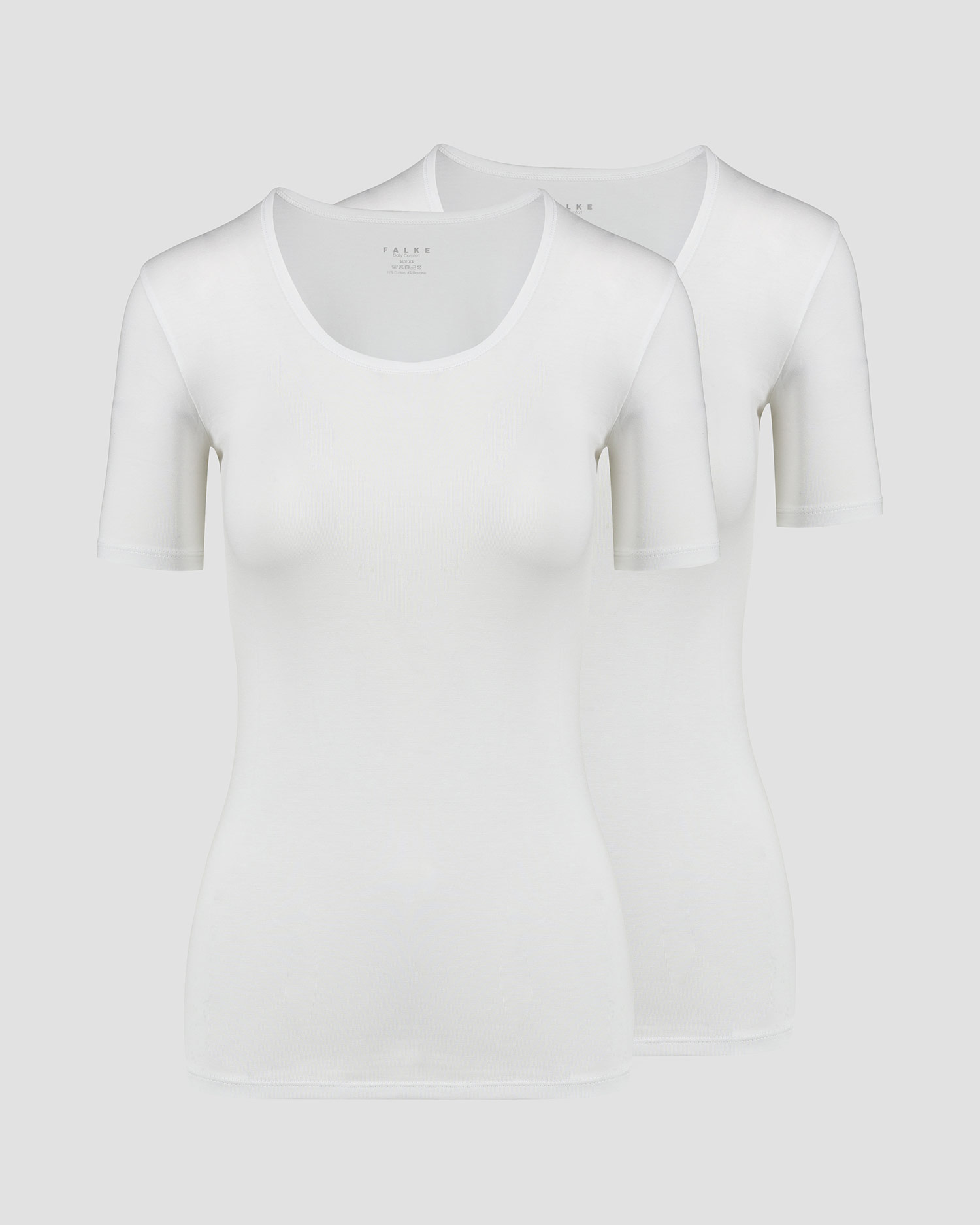 Women's Falke Uw T-Shirt Co/El 2-Pack