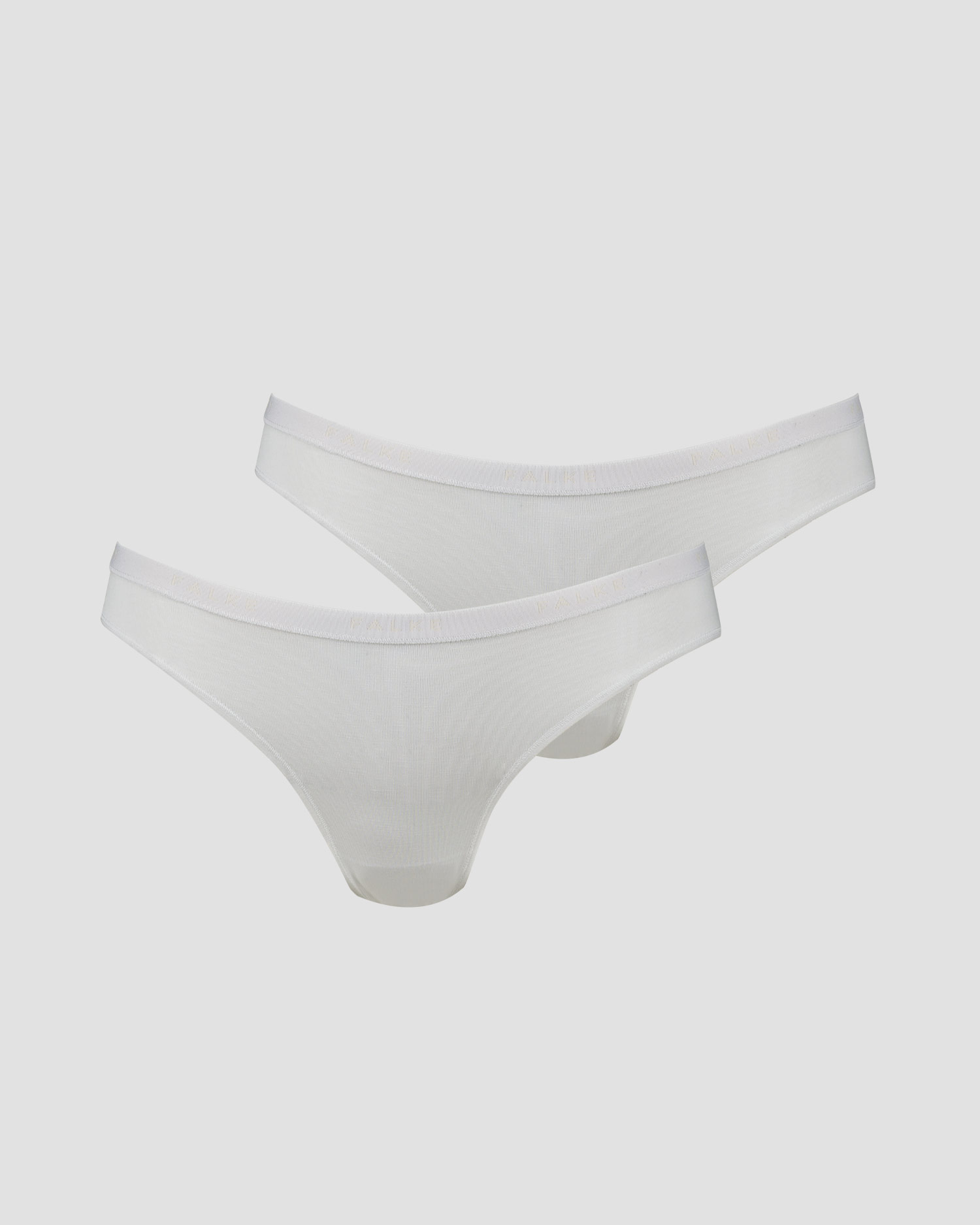 Chiloți pentru femei FALKE Daily Comfort 2-Pack, Culoare/Model: Biały