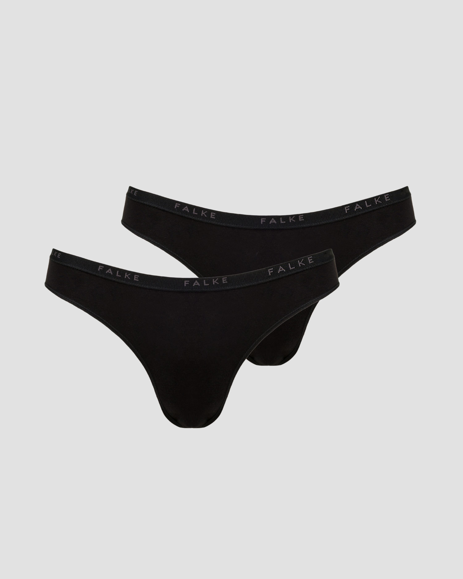 Chiloți pentru femei FALKE Daily Comfort 2-Pack, Culoare/Model: Czarny