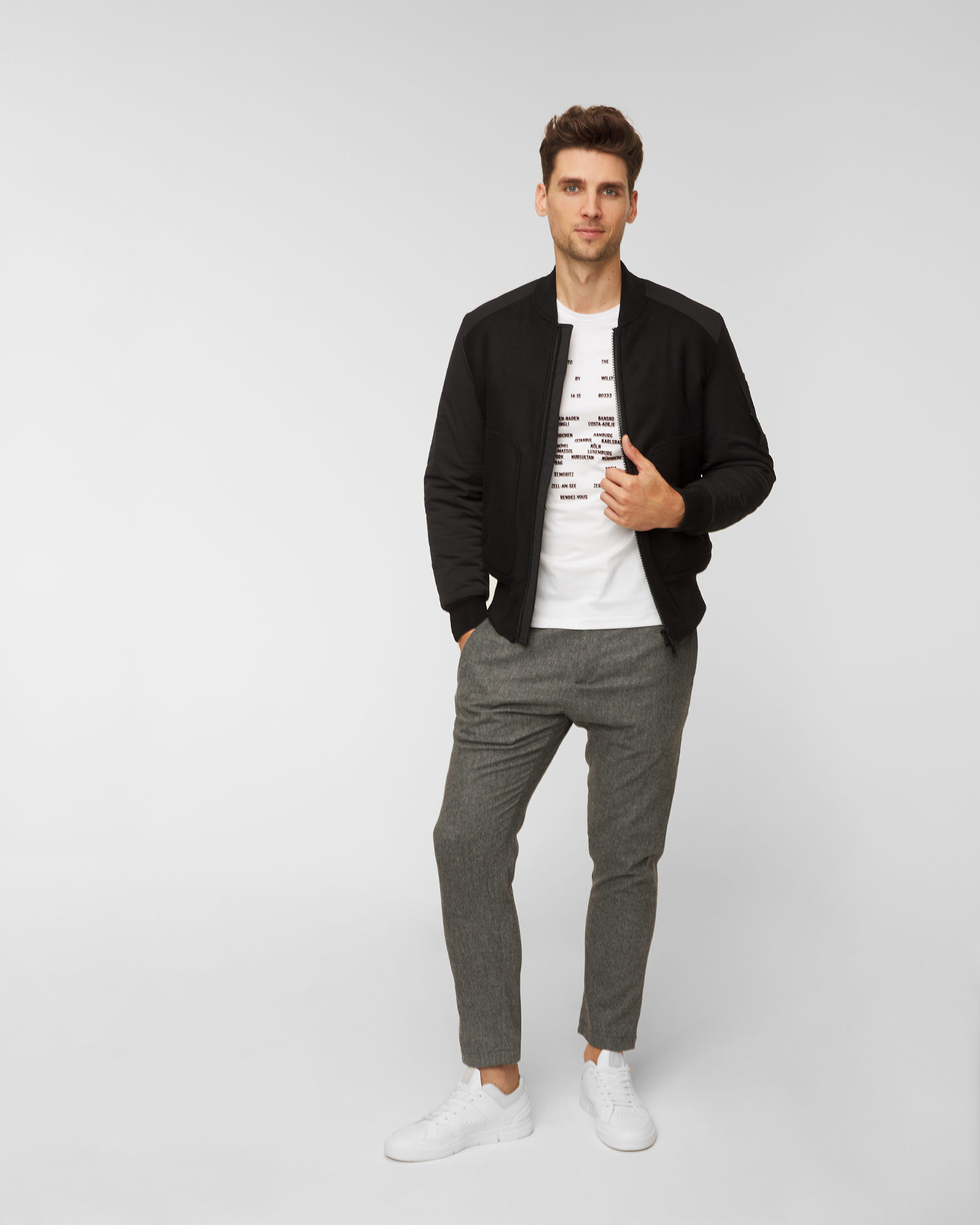 Wełniana kurtka DONDUP