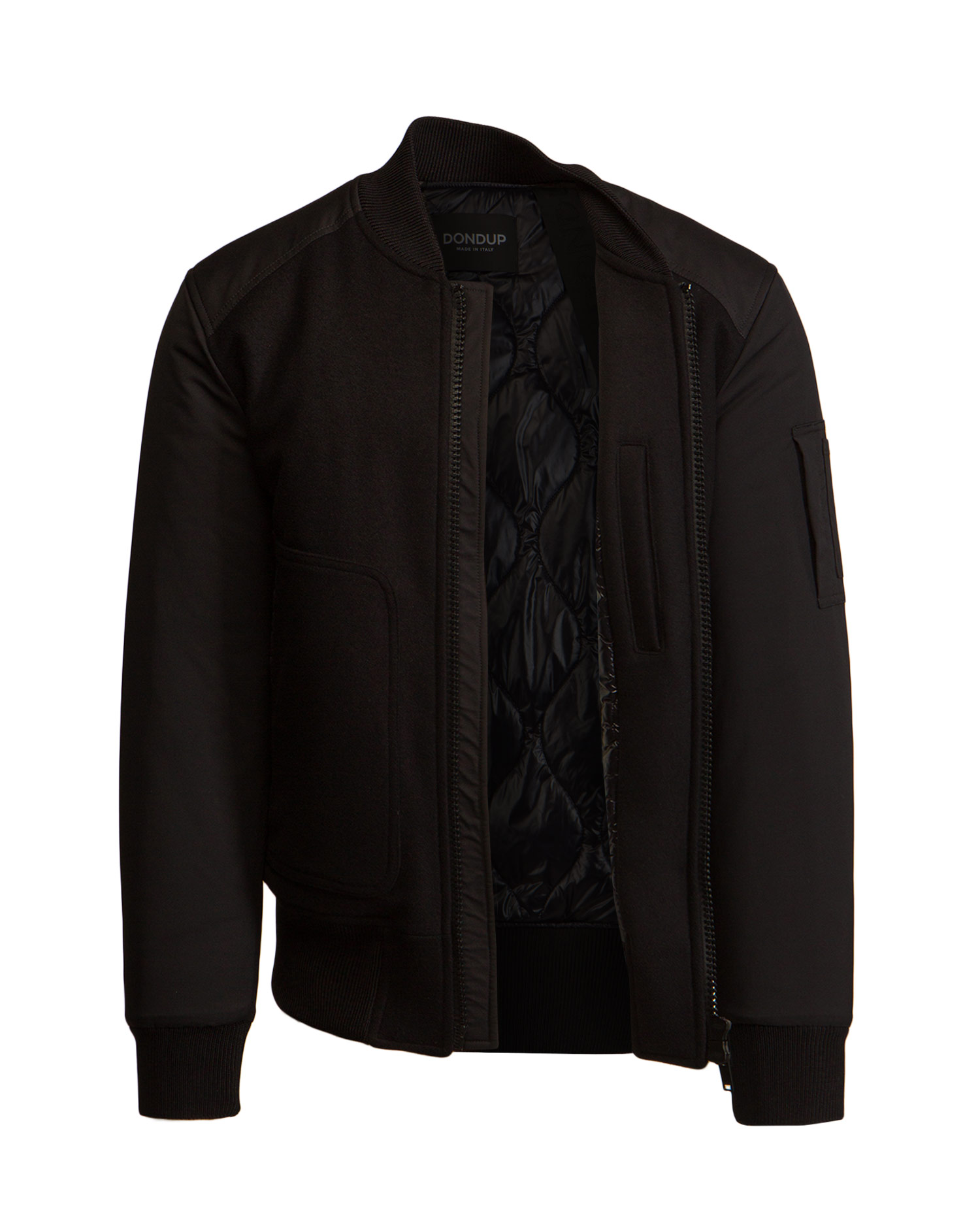 Wełniana kurtka DONDUP