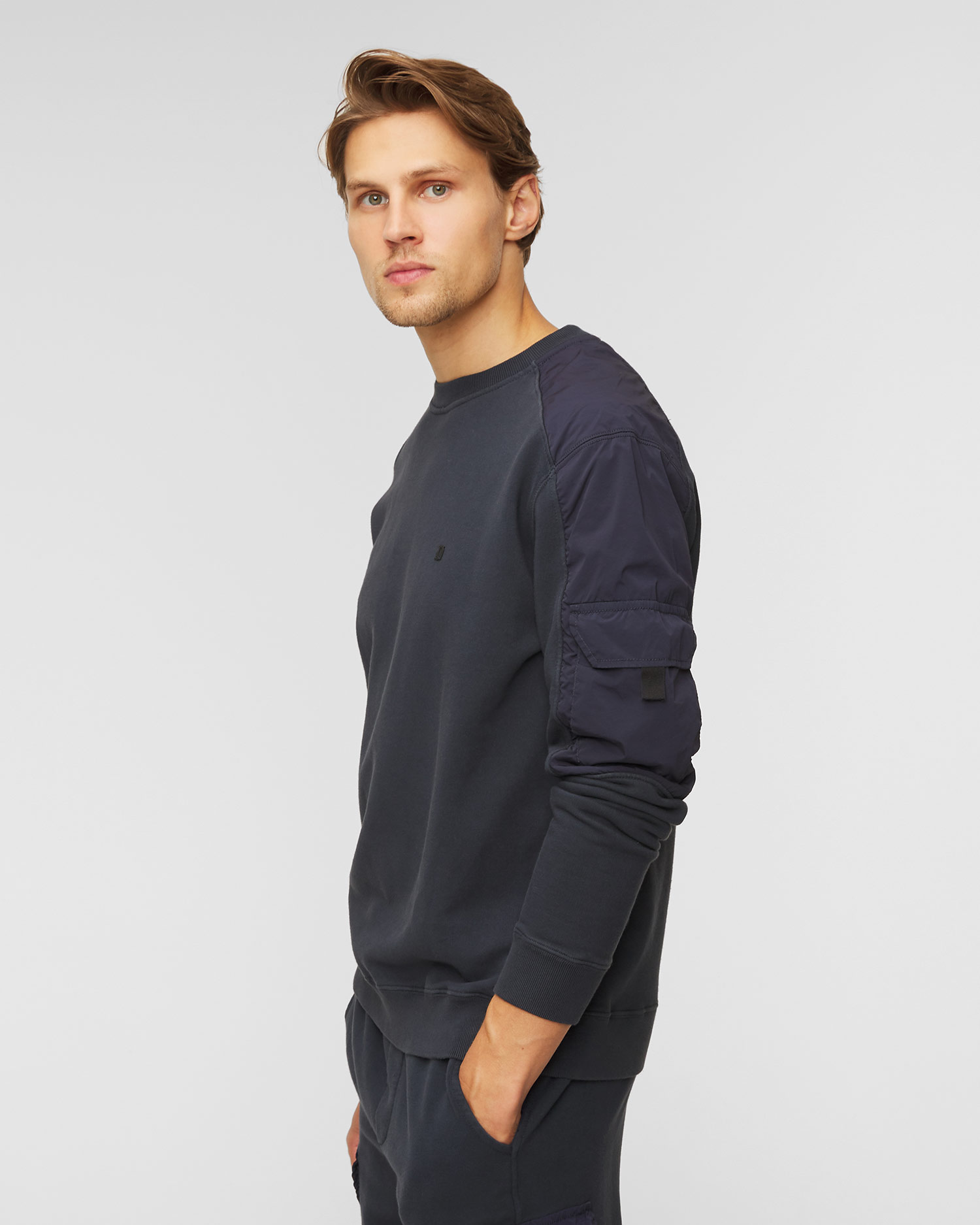 DONDUP FELPA GIROCOLLO Sweatshirt