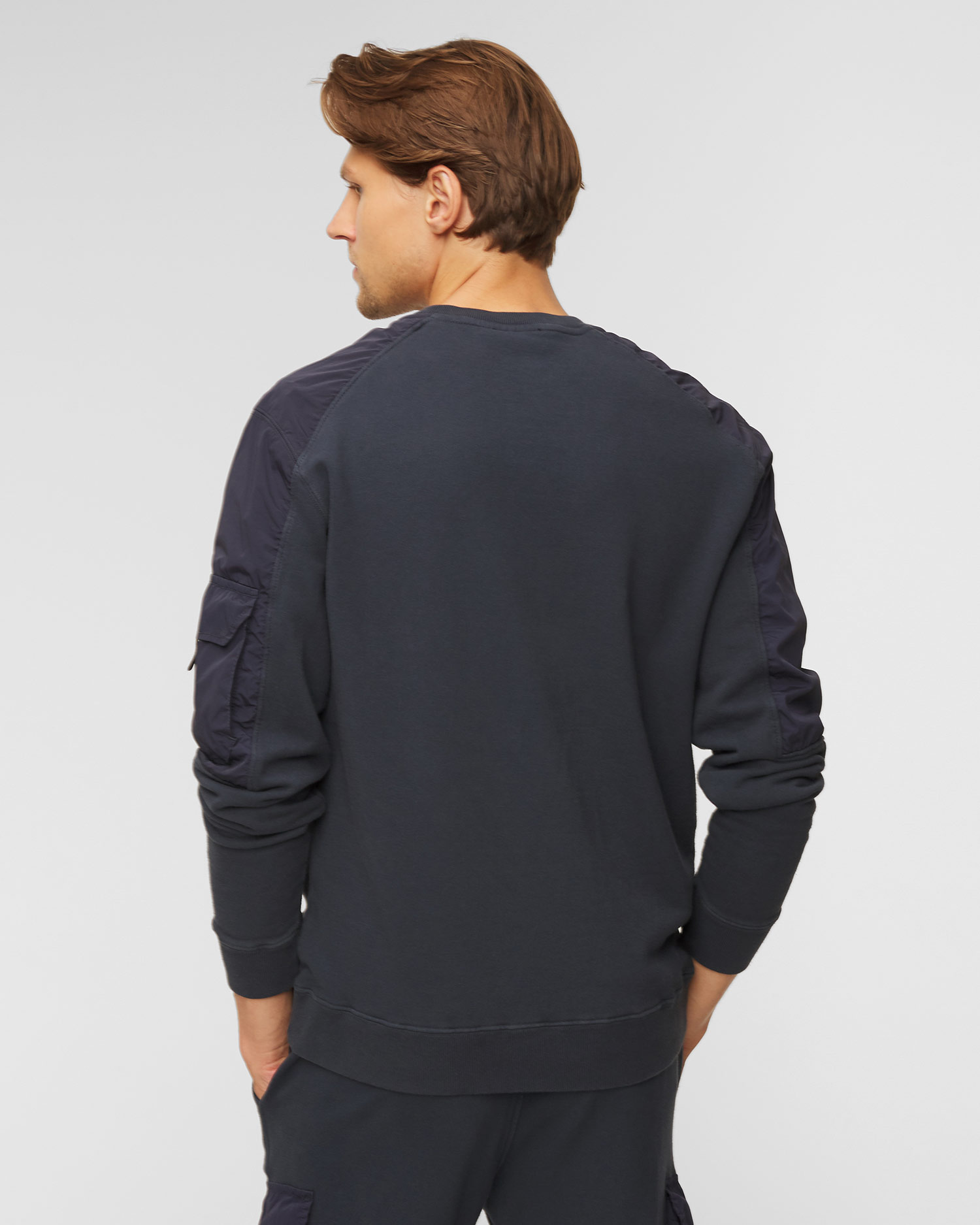 DONDUP FELPA GIROCOLLO Sweatshirt