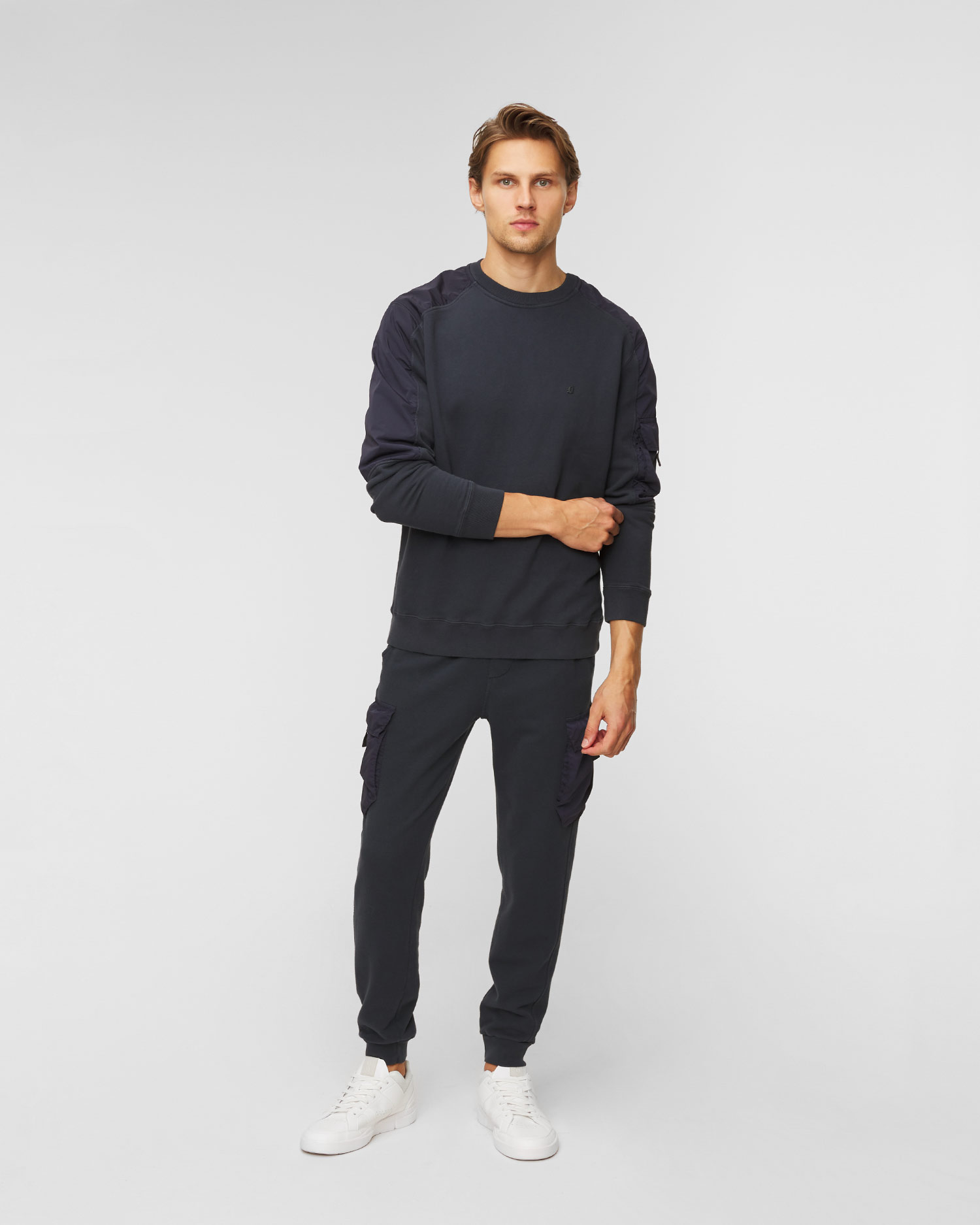 DONDUP FELPA GIROCOLLO Sweatshirt