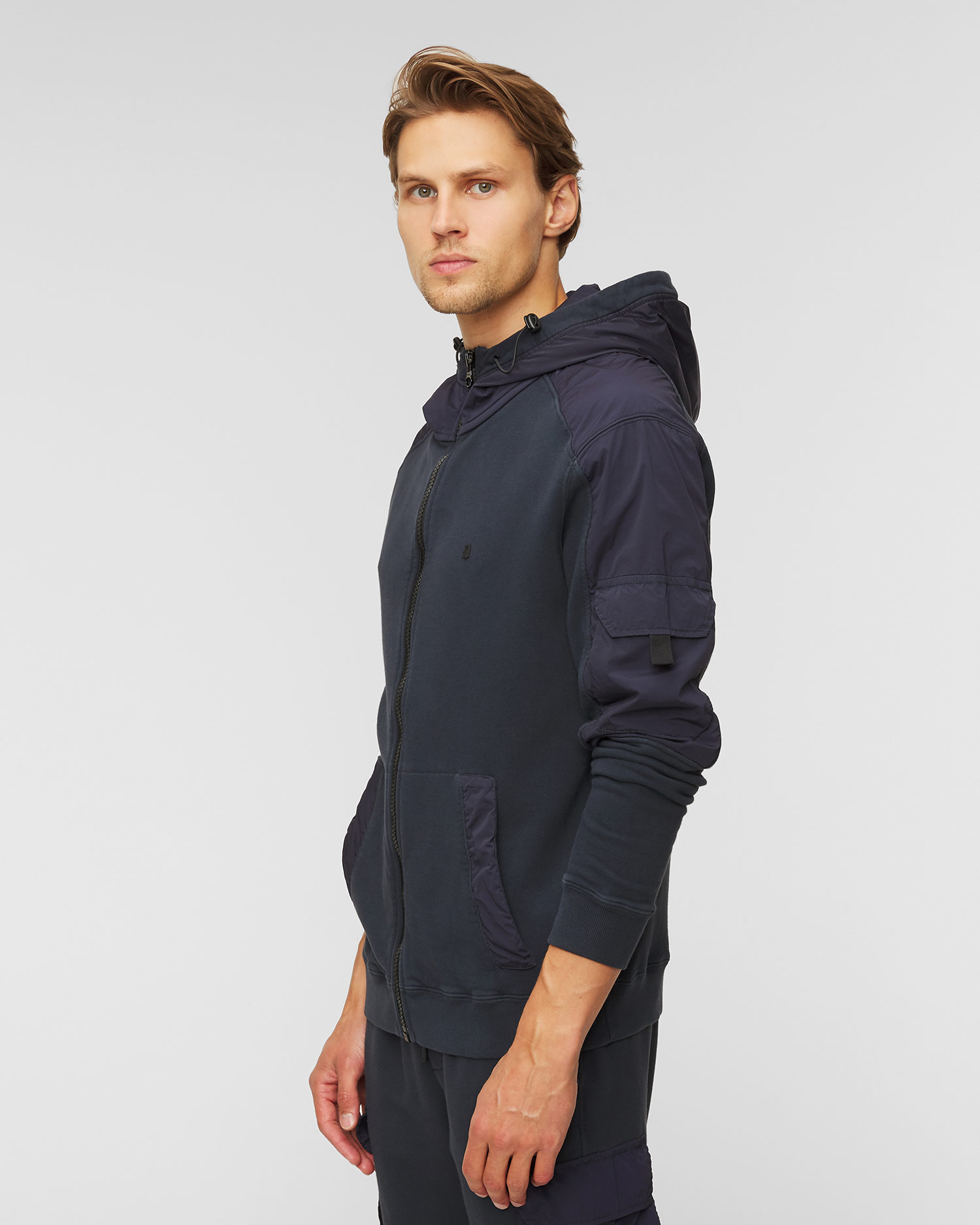 DONDUP FELPA CAPPUCCIO Sweatshirt