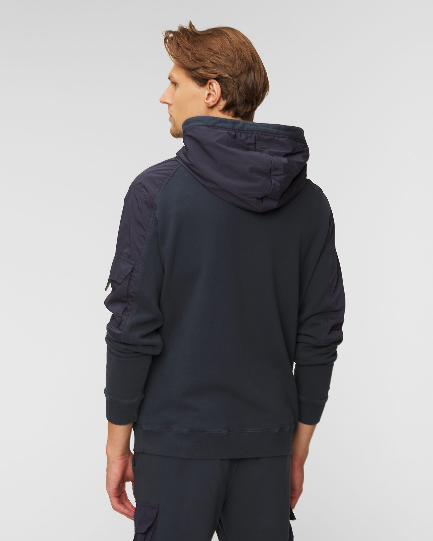 DONDUP FELPA CAPPUCCIO Sweatshirt
