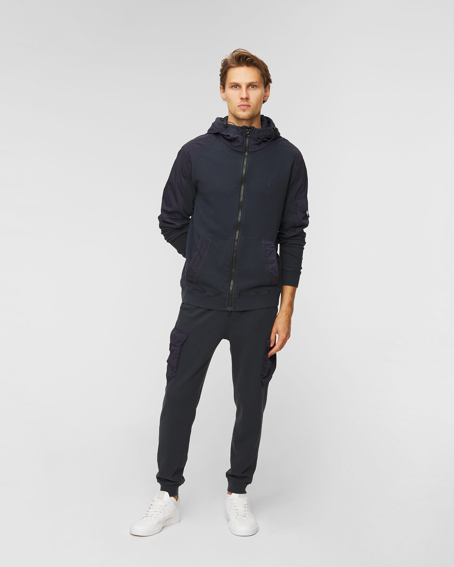 DONDUP FELPA CAPPUCCIO Sweatshirt