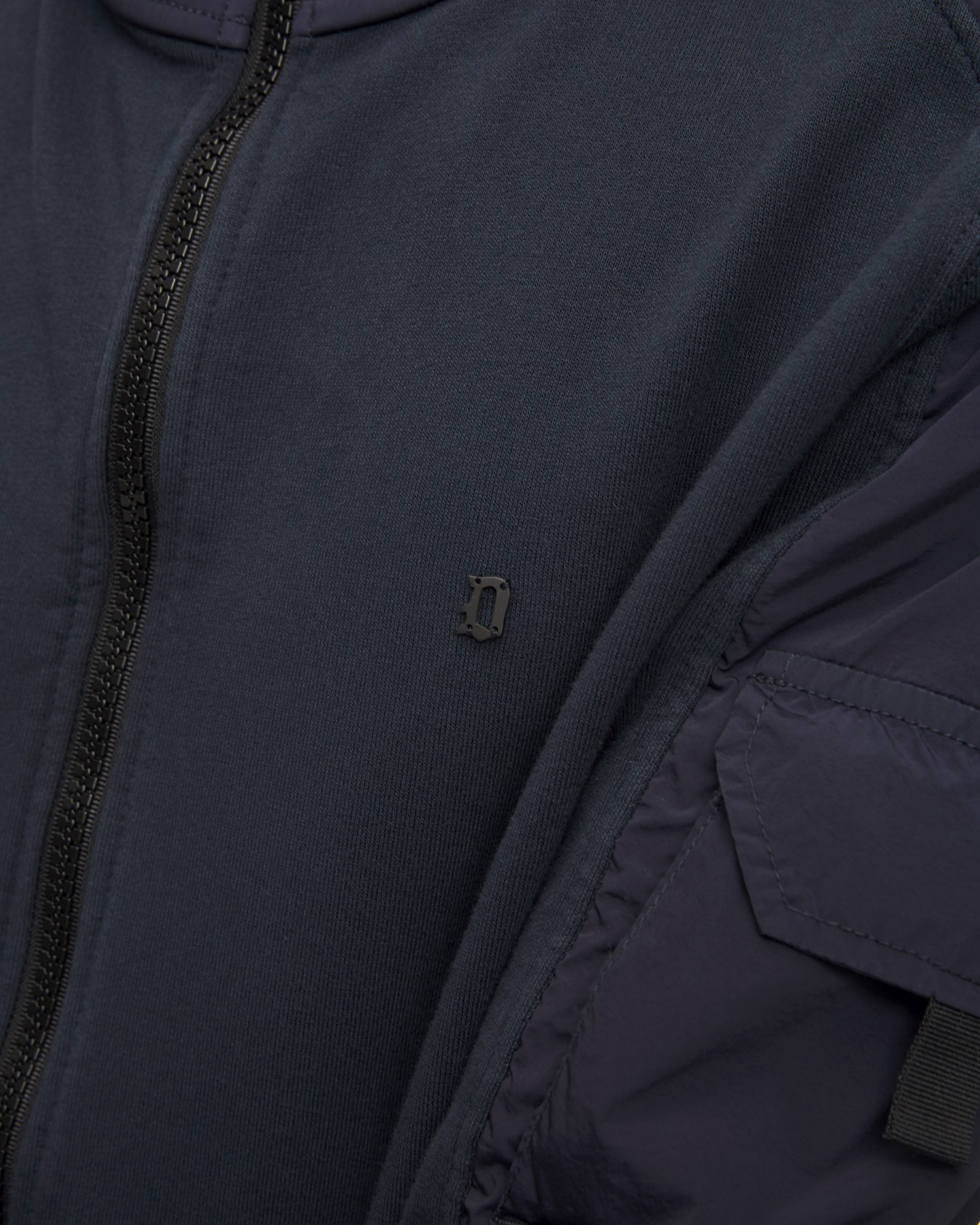 DONDUP FELPA CAPPUCCIO Sweatshirt