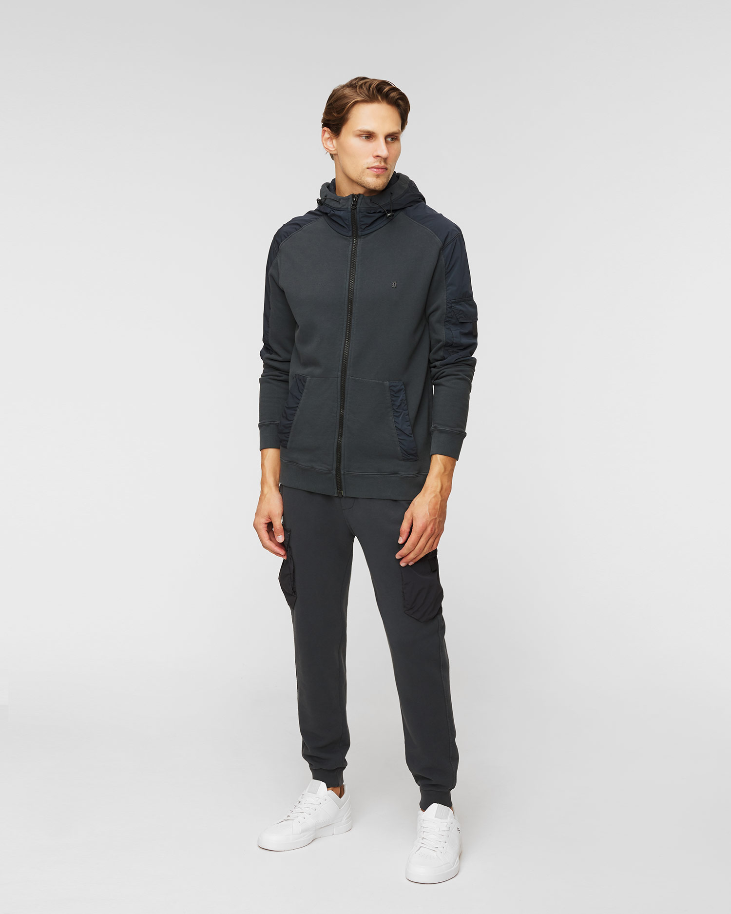 DONDUP FELPA CAPPUCCIO Sweatshirt